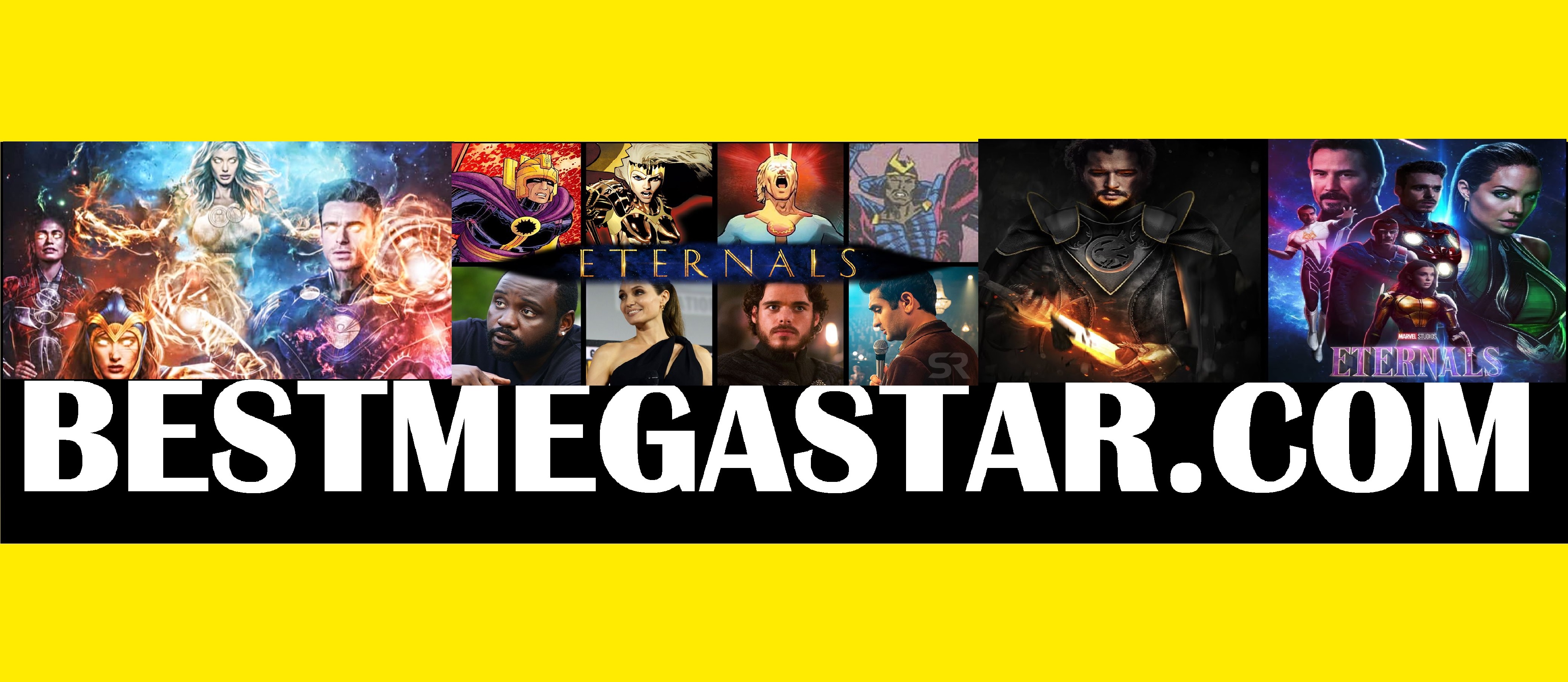 Angelina Jolie, ETERNALS [MARVEL] FULL MOVIE 2021