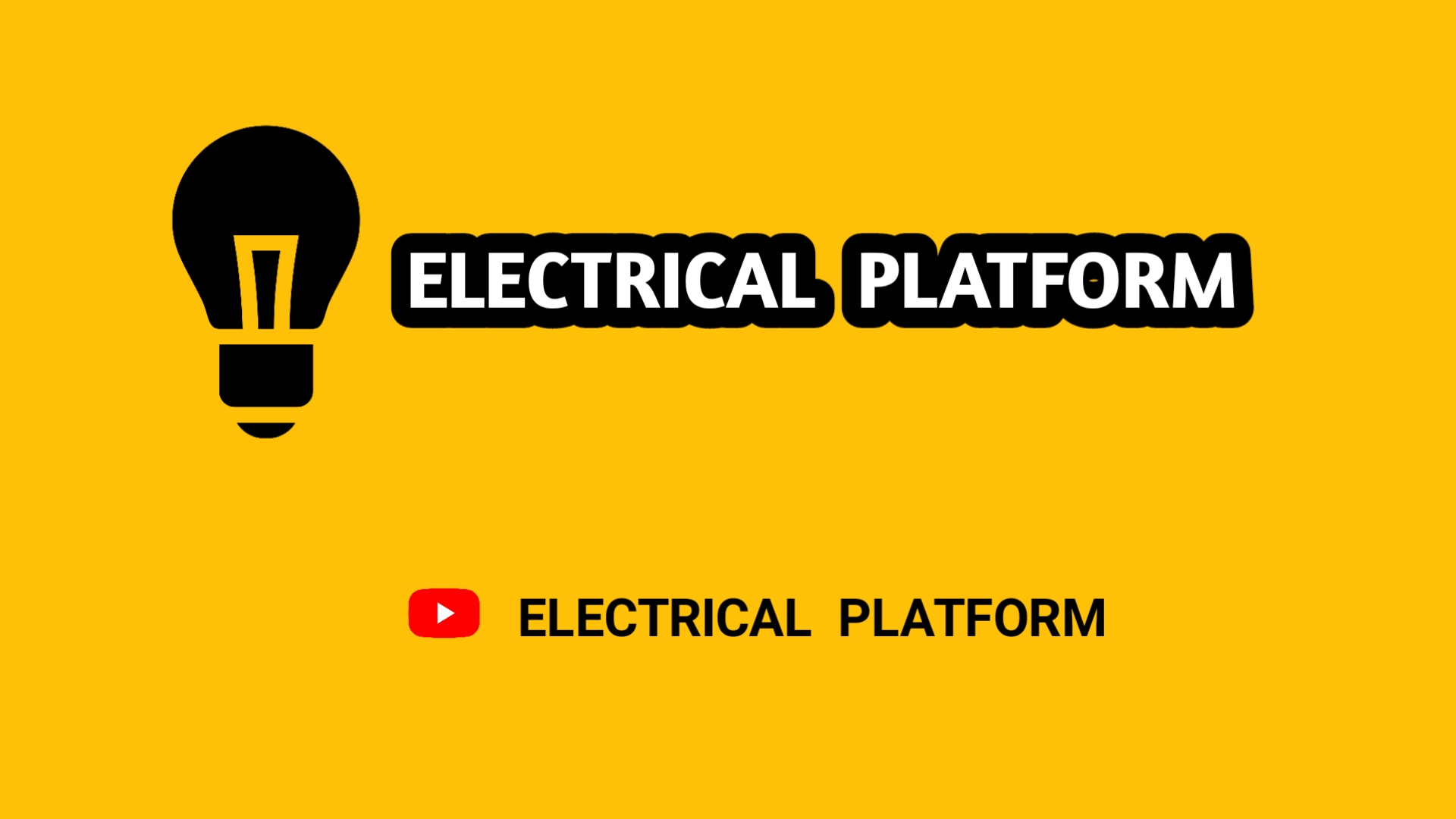 ELECTRICAL PLATFORM