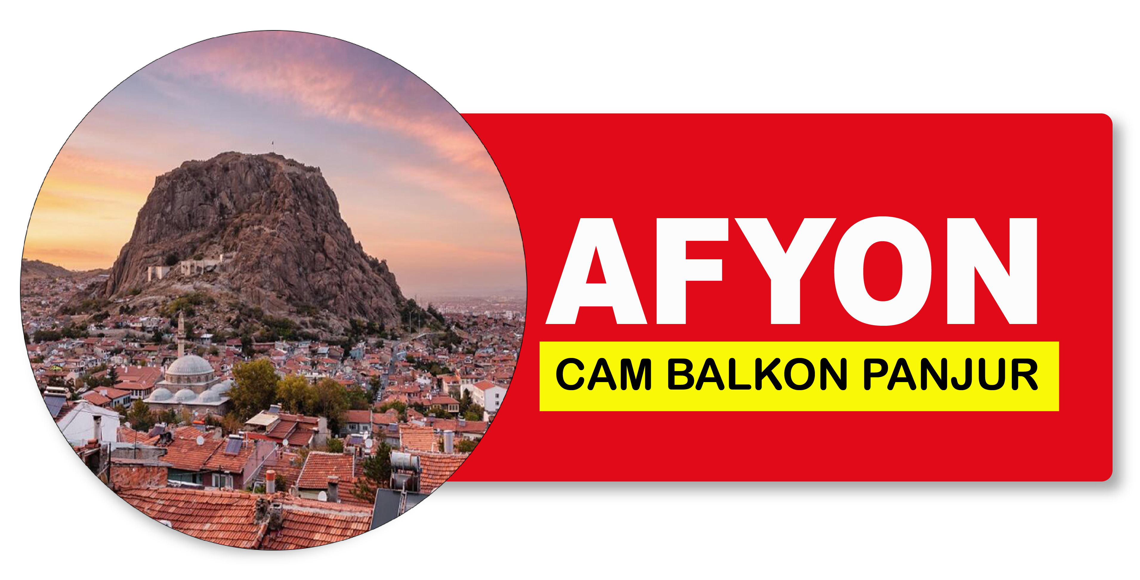 Afyon cam balkon ve panjur sistemleri