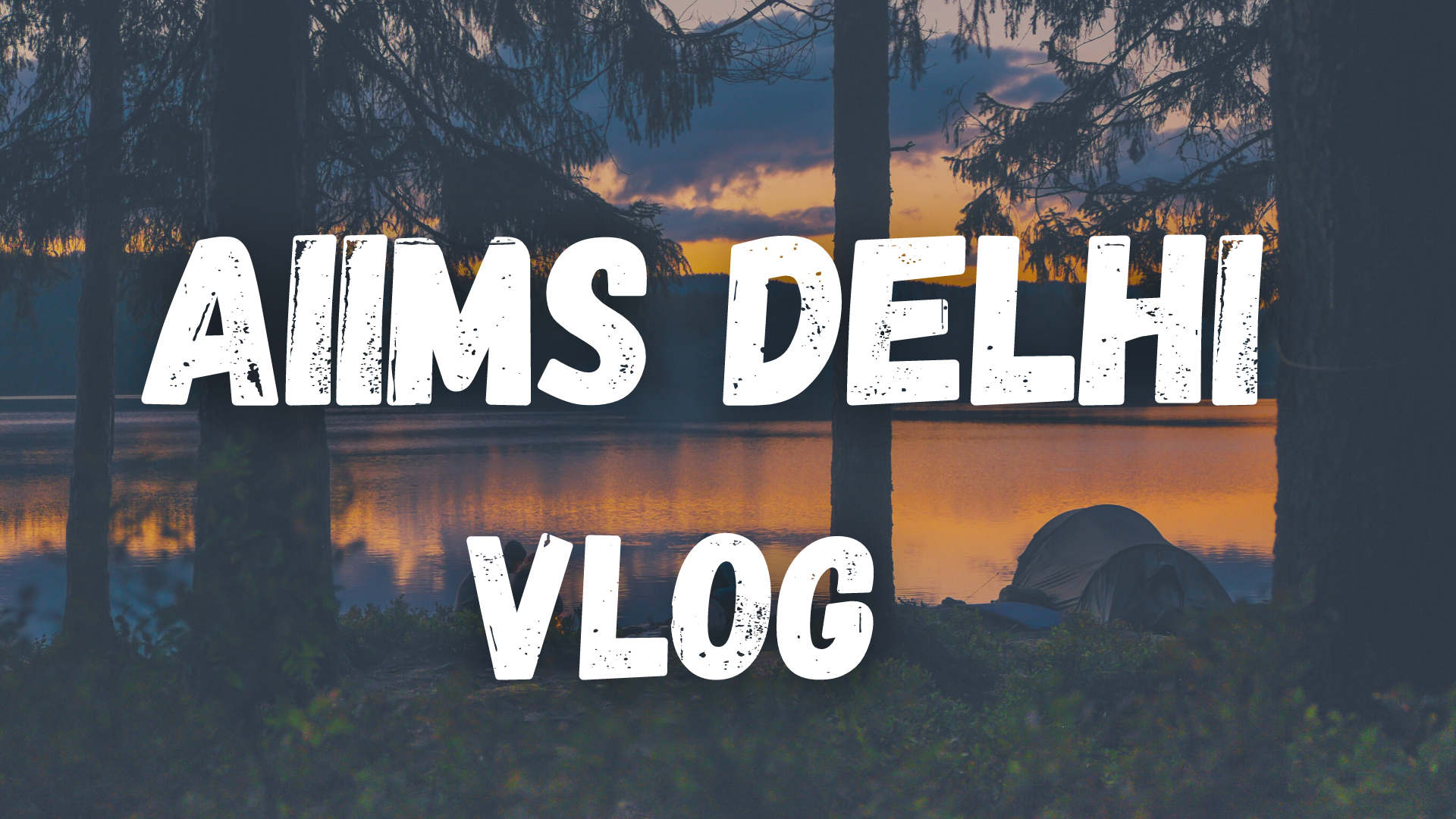 AIIMS Delhi Vlog