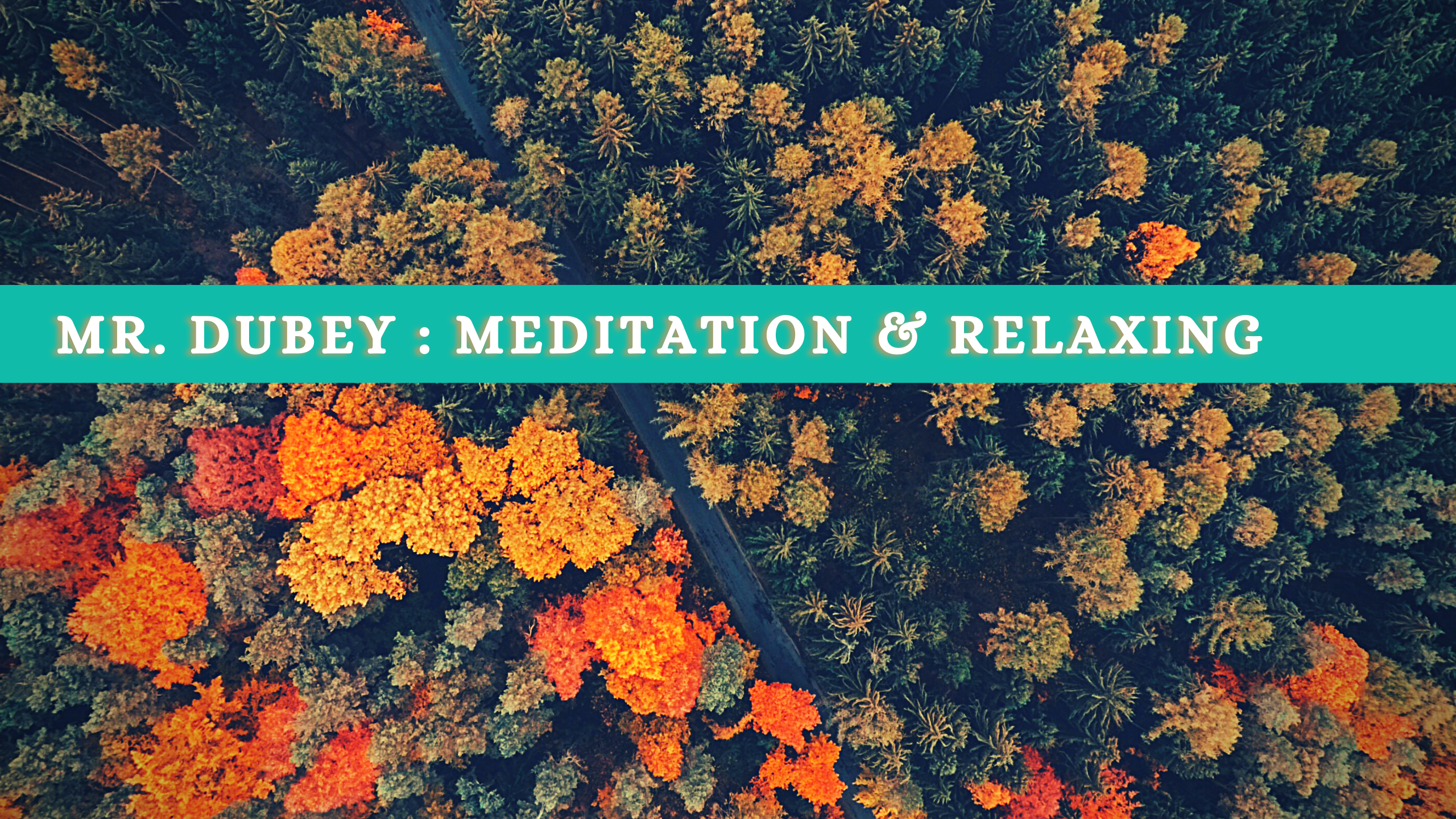 Mr. Dubey meditation & relaxing