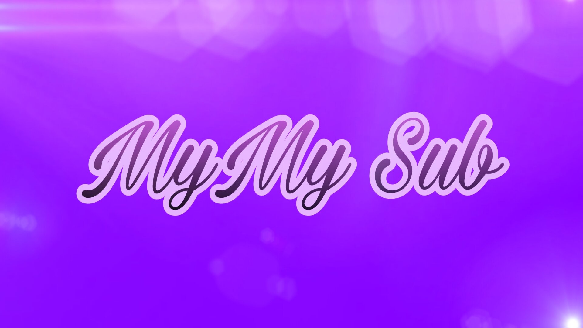 MyMy Sub