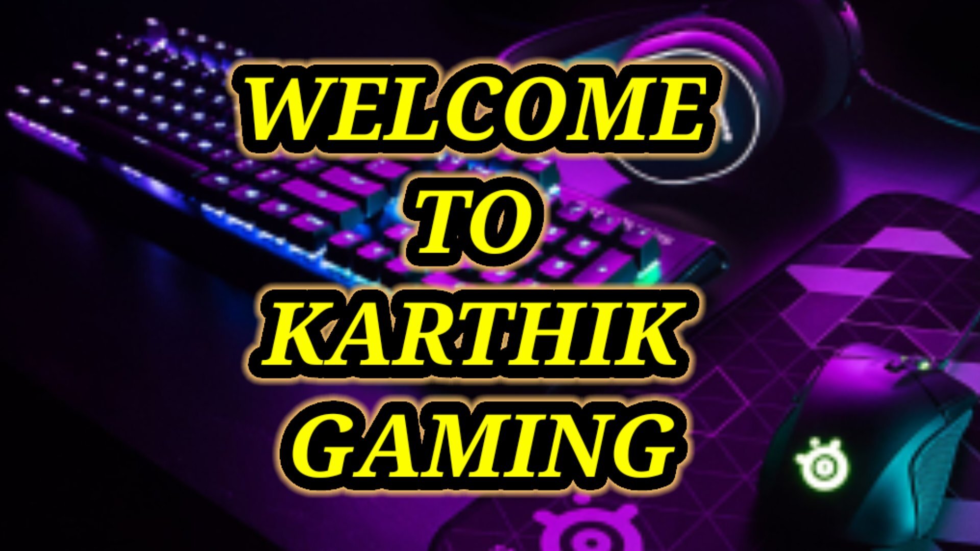 KARTHIK GAMING