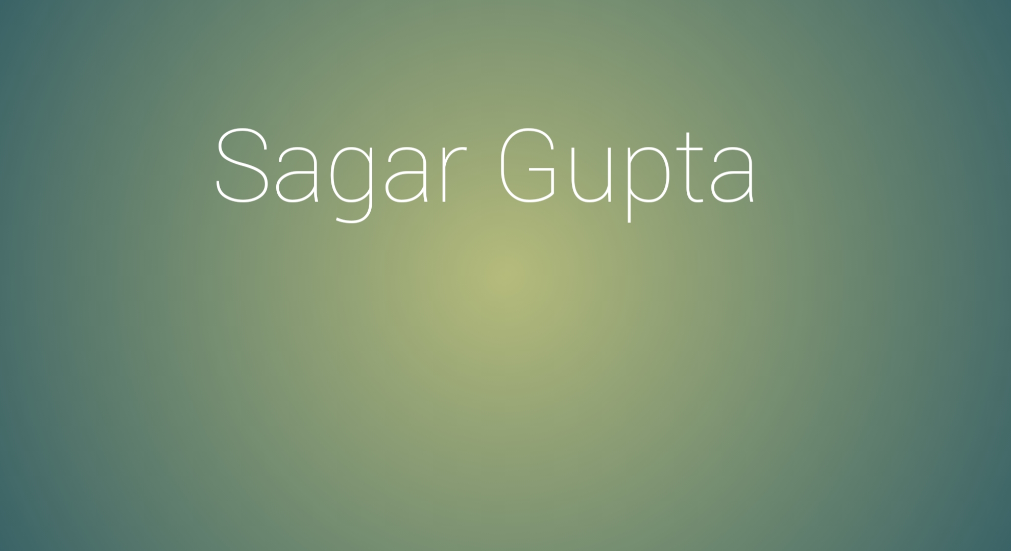 Sagar Gupta