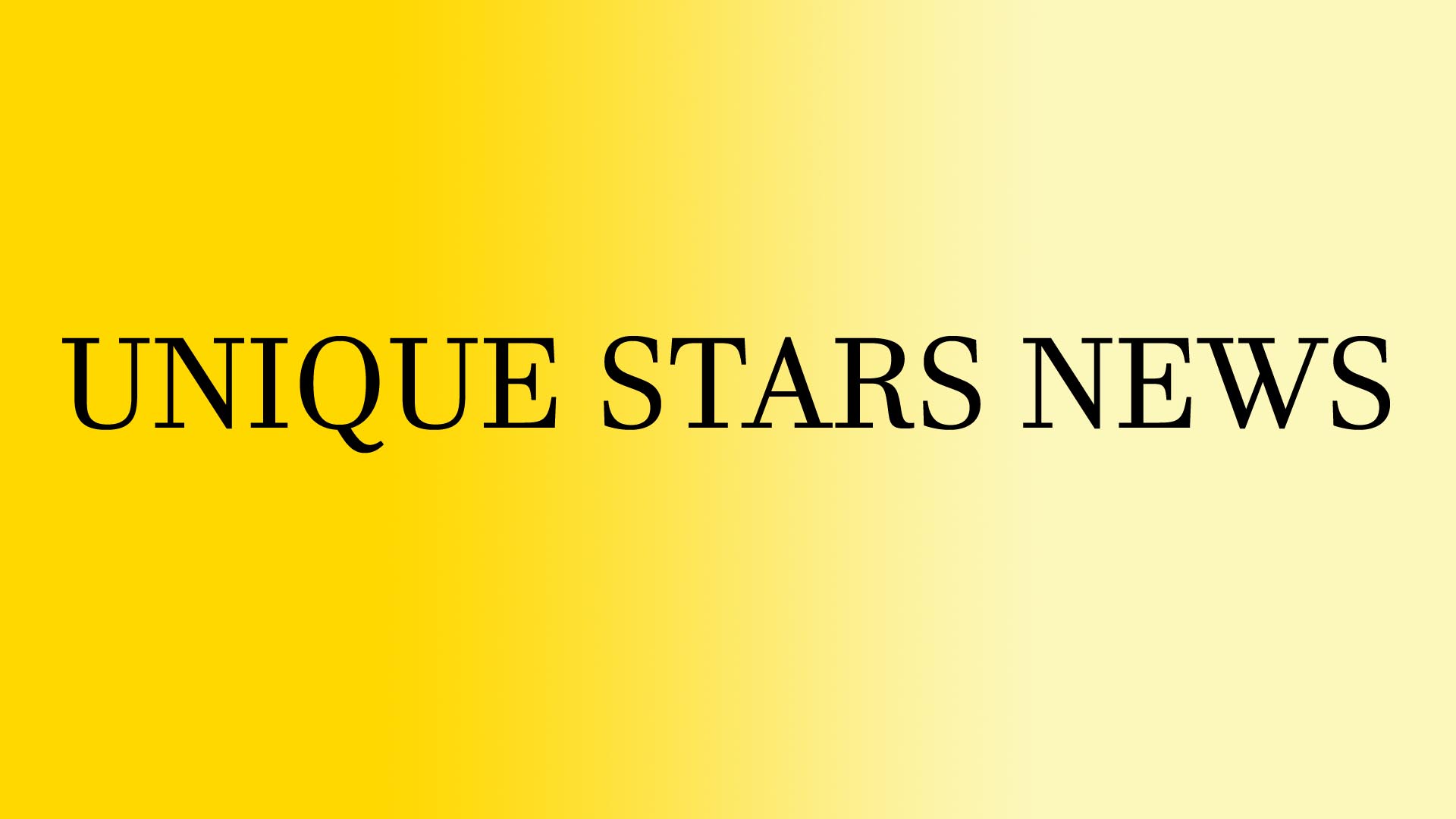 Unique Stars News