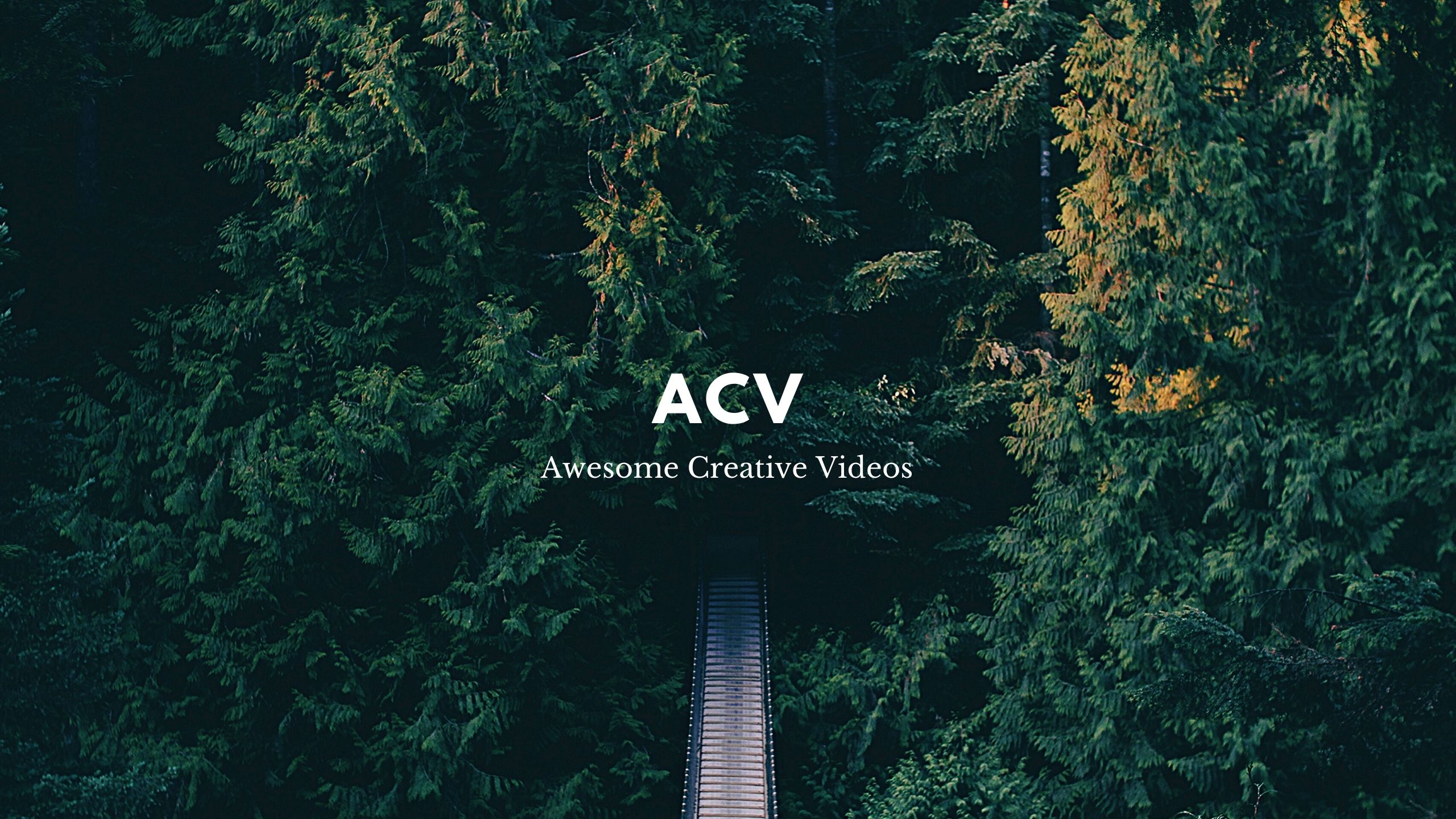 ACV -AWESOME CREATIVE VIDEOS