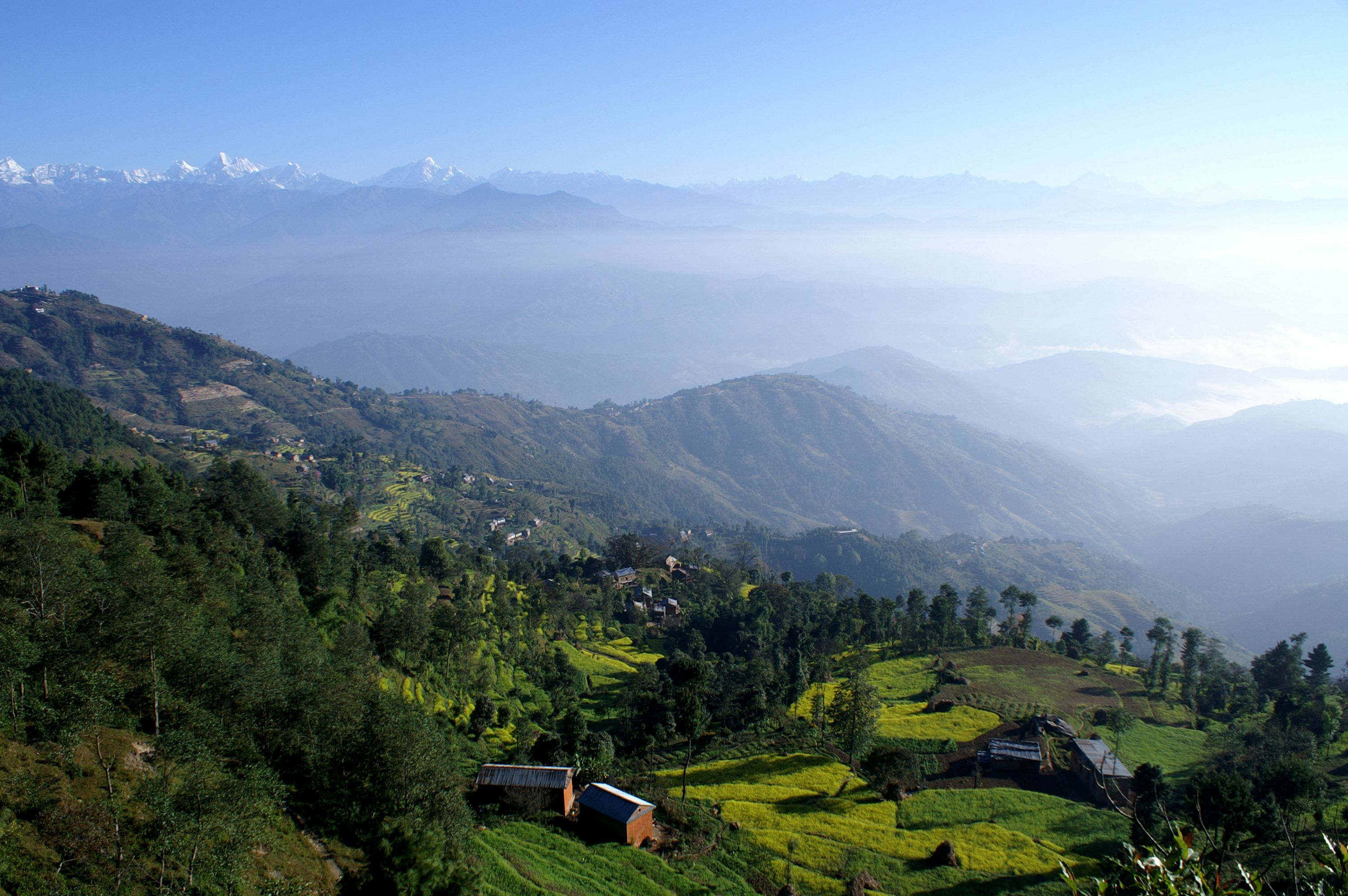 Terres du Nepal