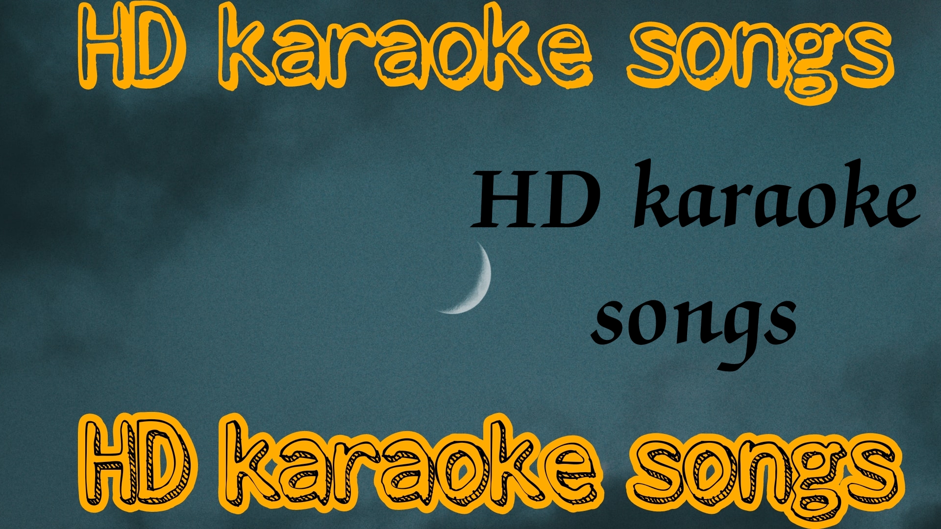 HD karaoke songs