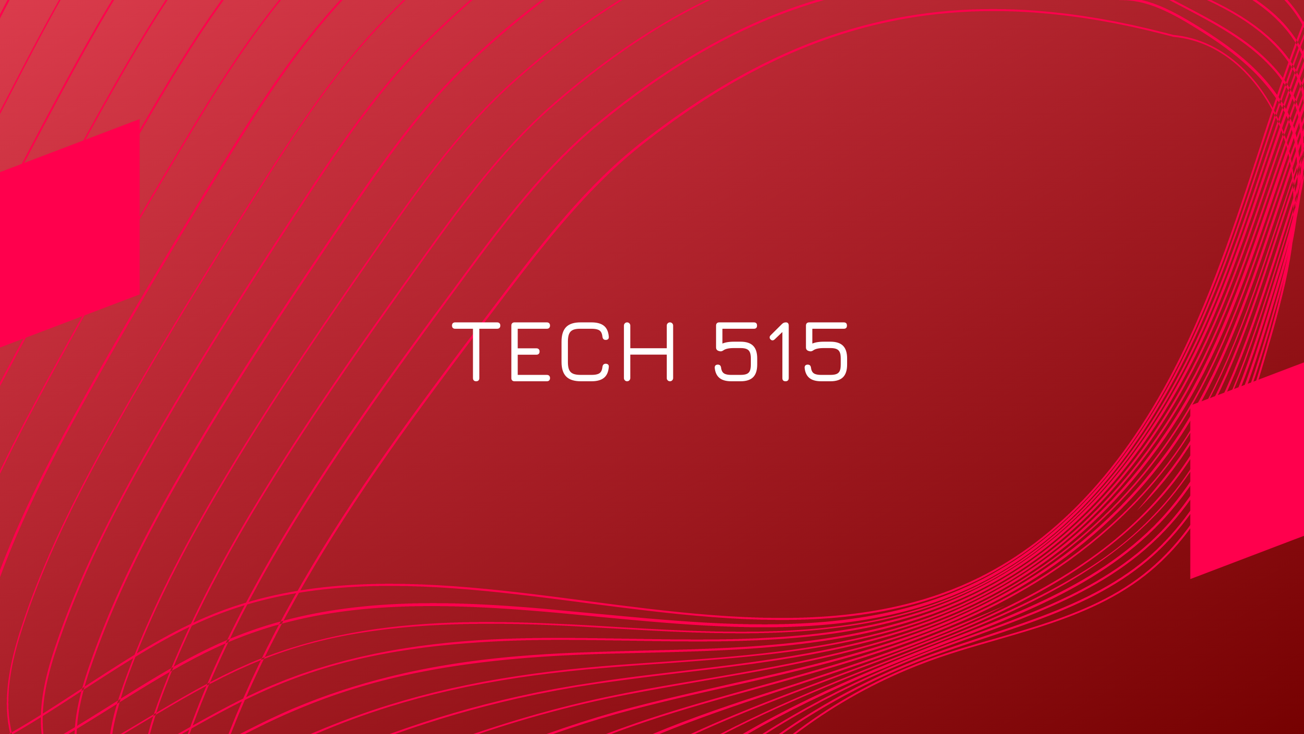 Tech 515