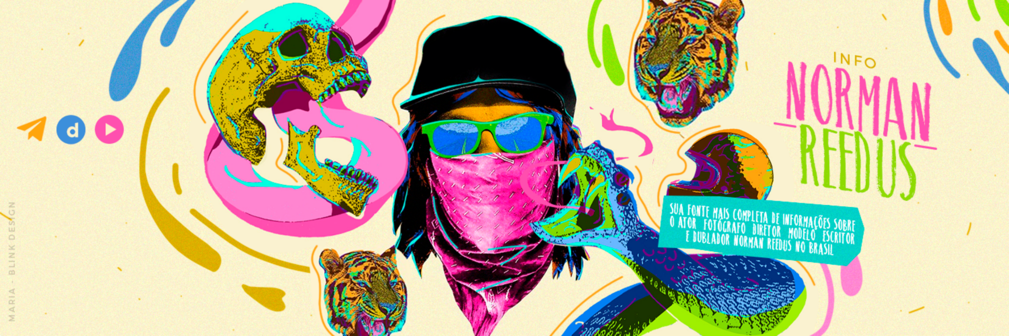 Info Norman Reedus