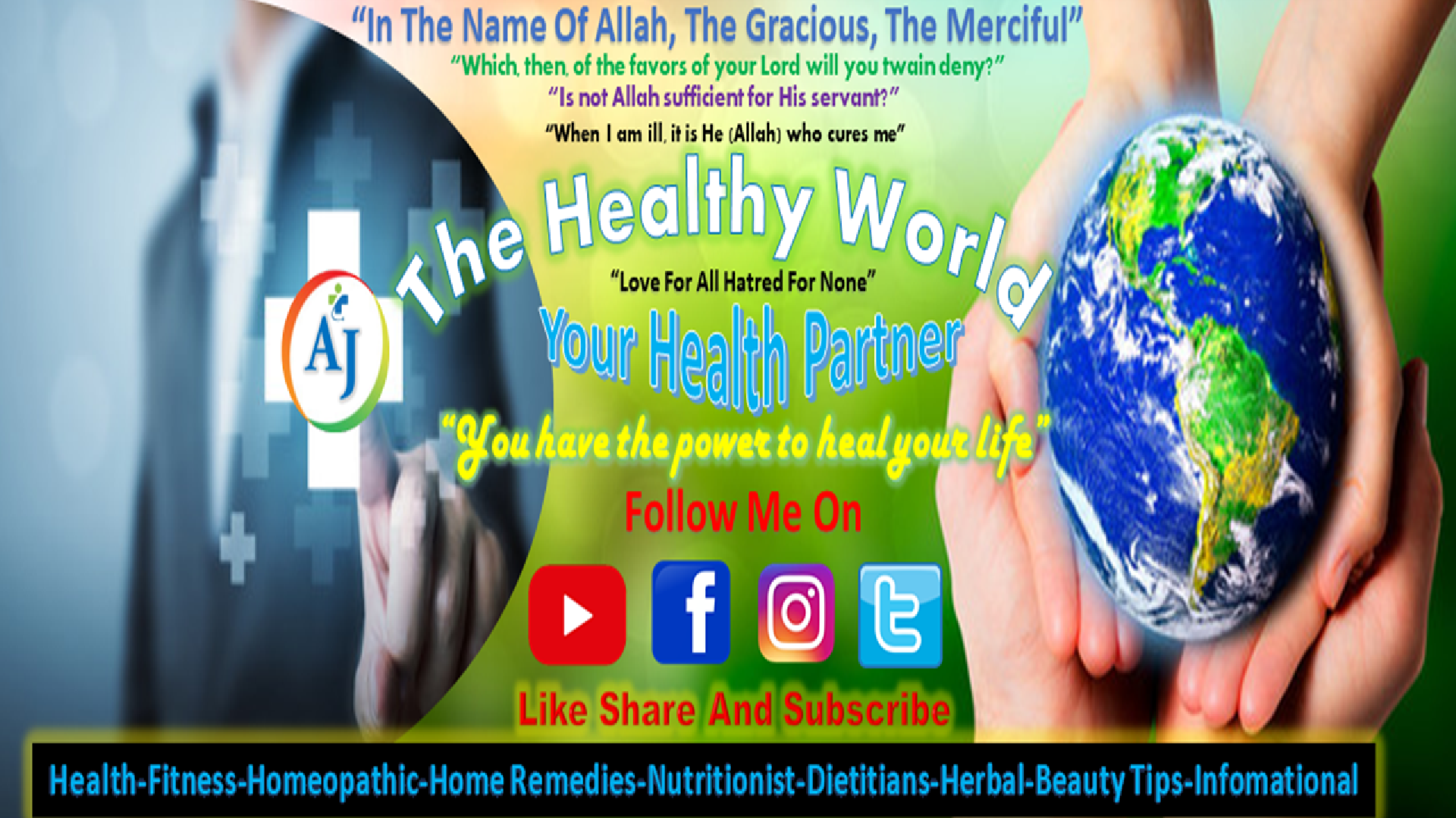 Aj The Healthy World