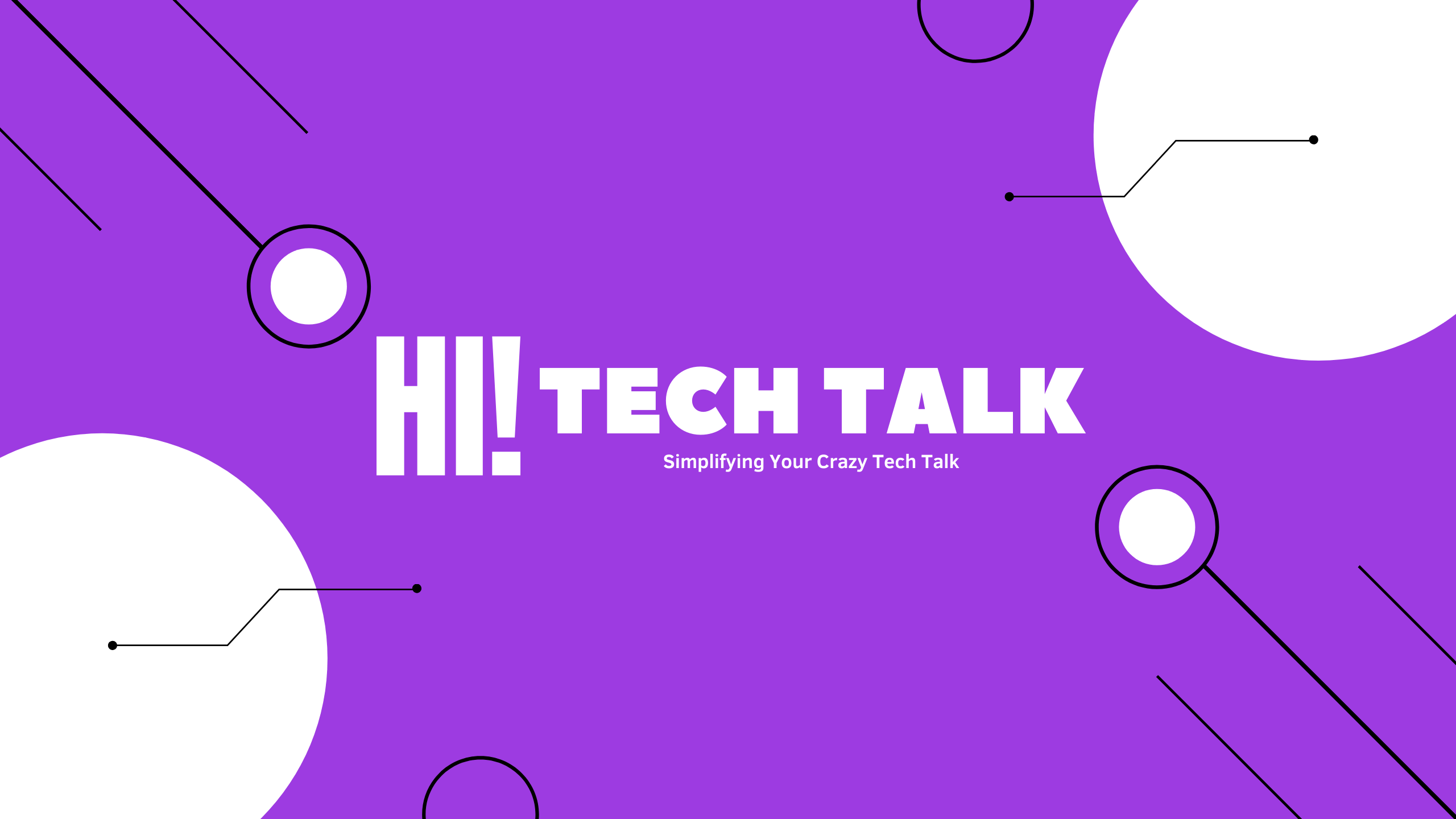Hii TechTalk