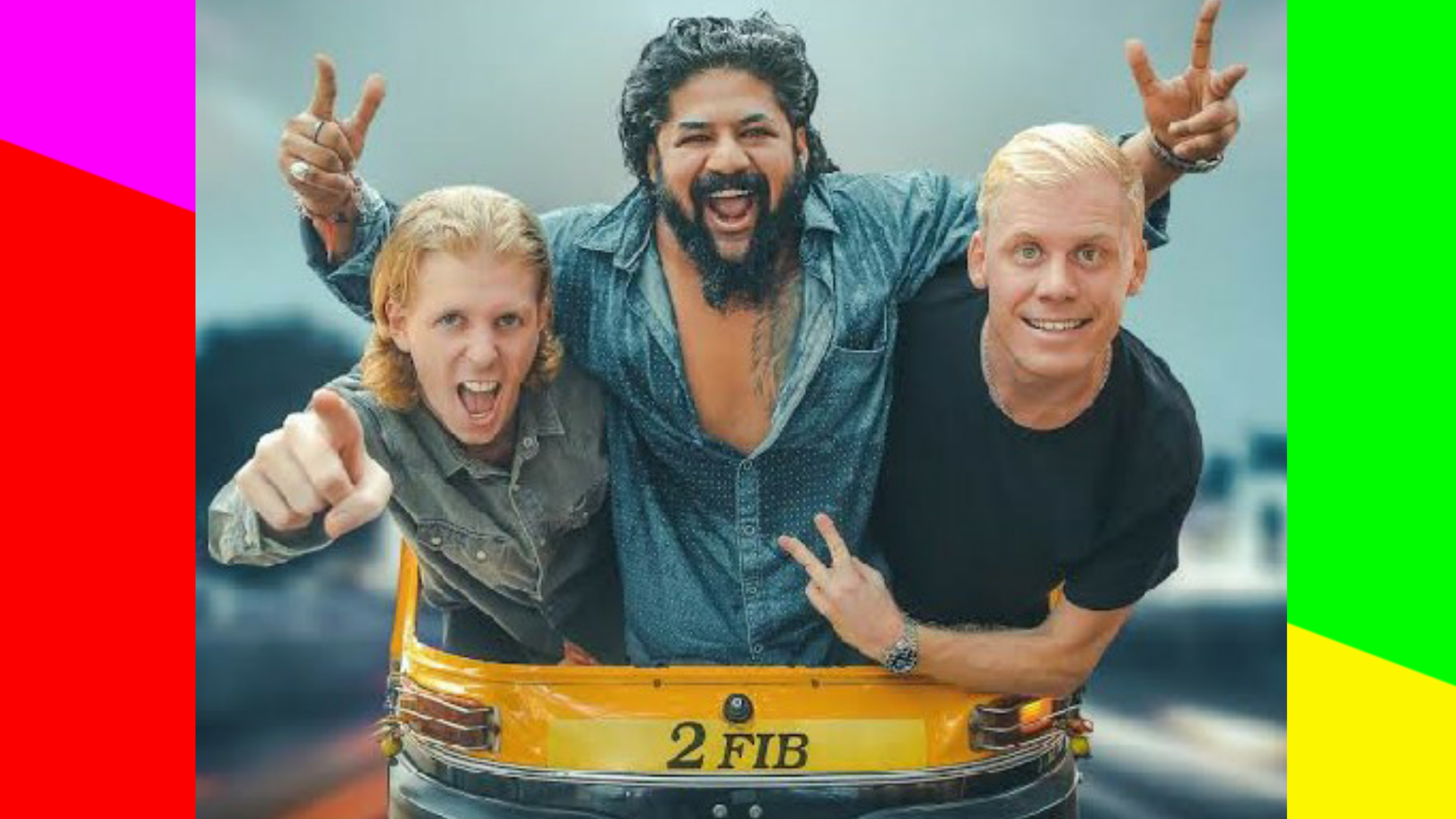 2 Foreigner in Bollywood