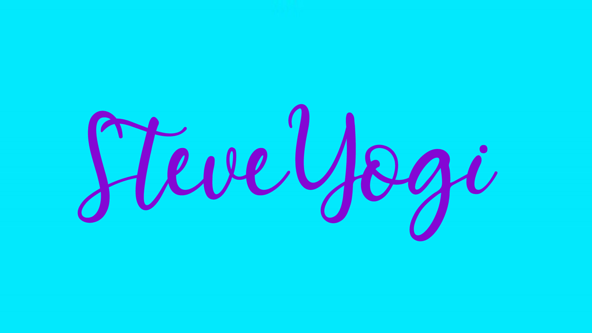 Steve Yogi Jr.