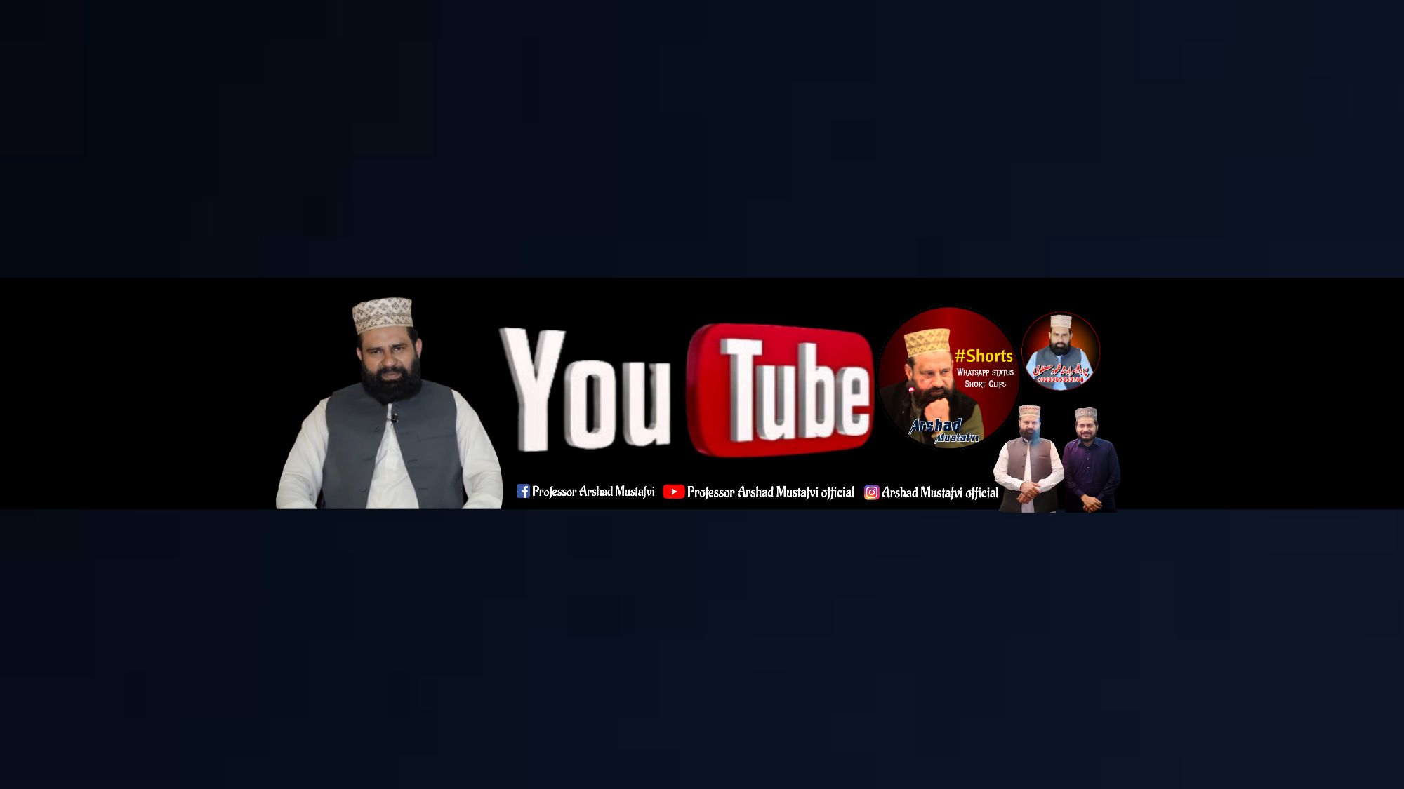 Professor Arshad Mustafvi Official