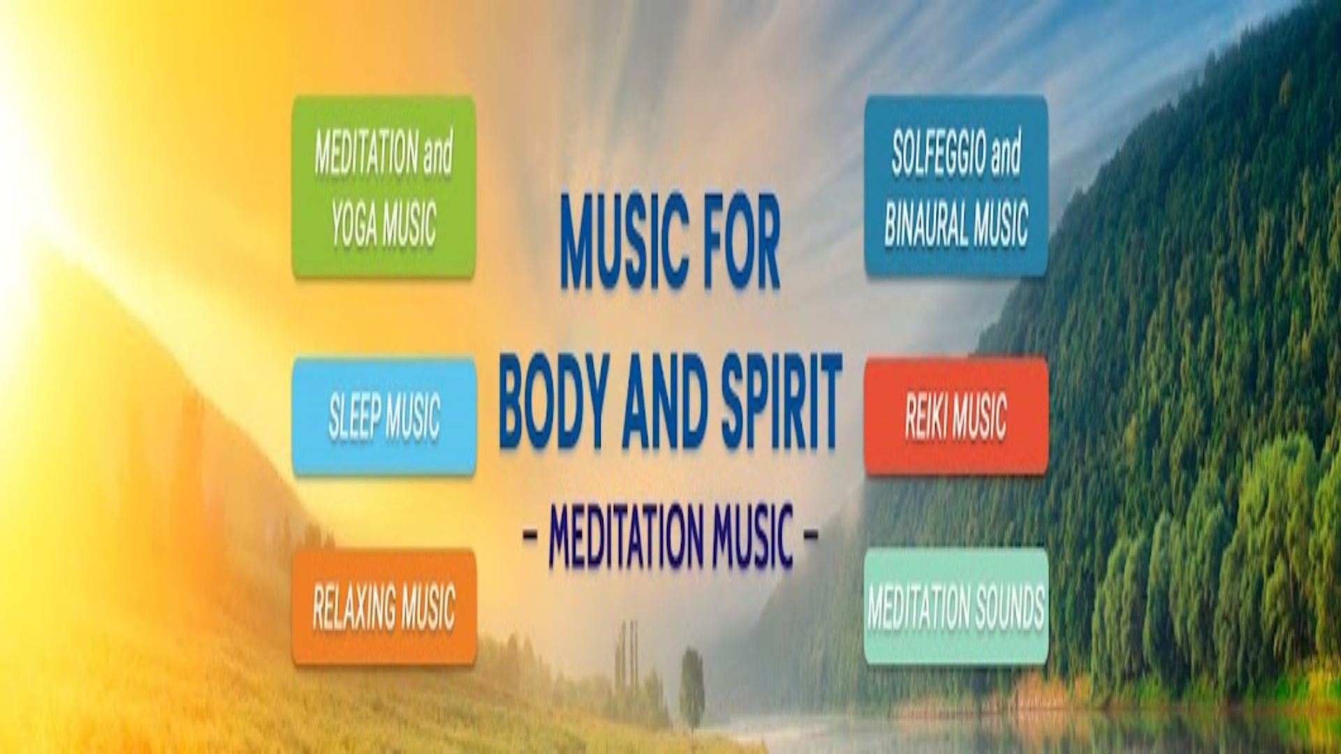 Music for Body and Spirit - Meditation Music