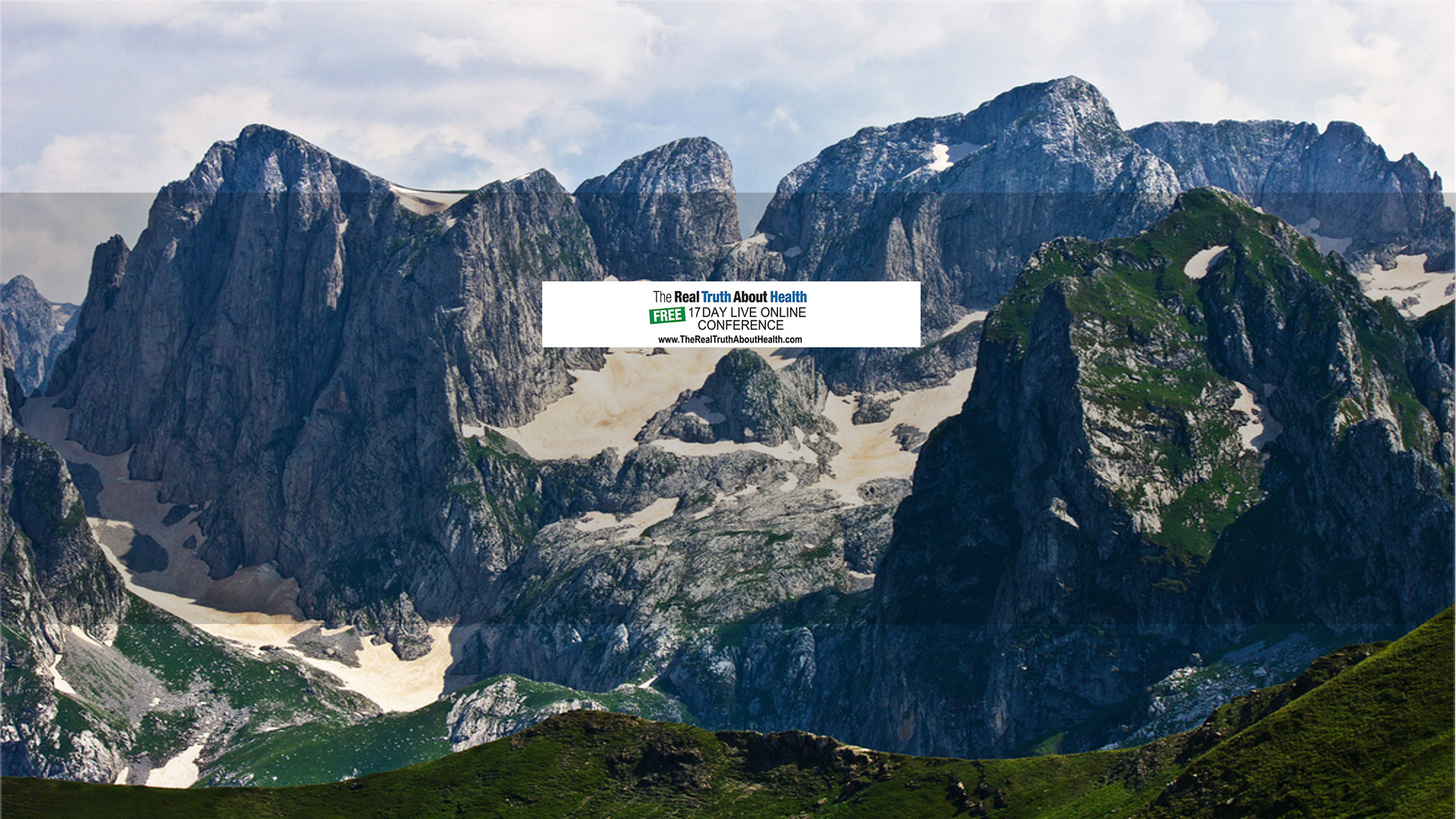 The Real Truth About Health