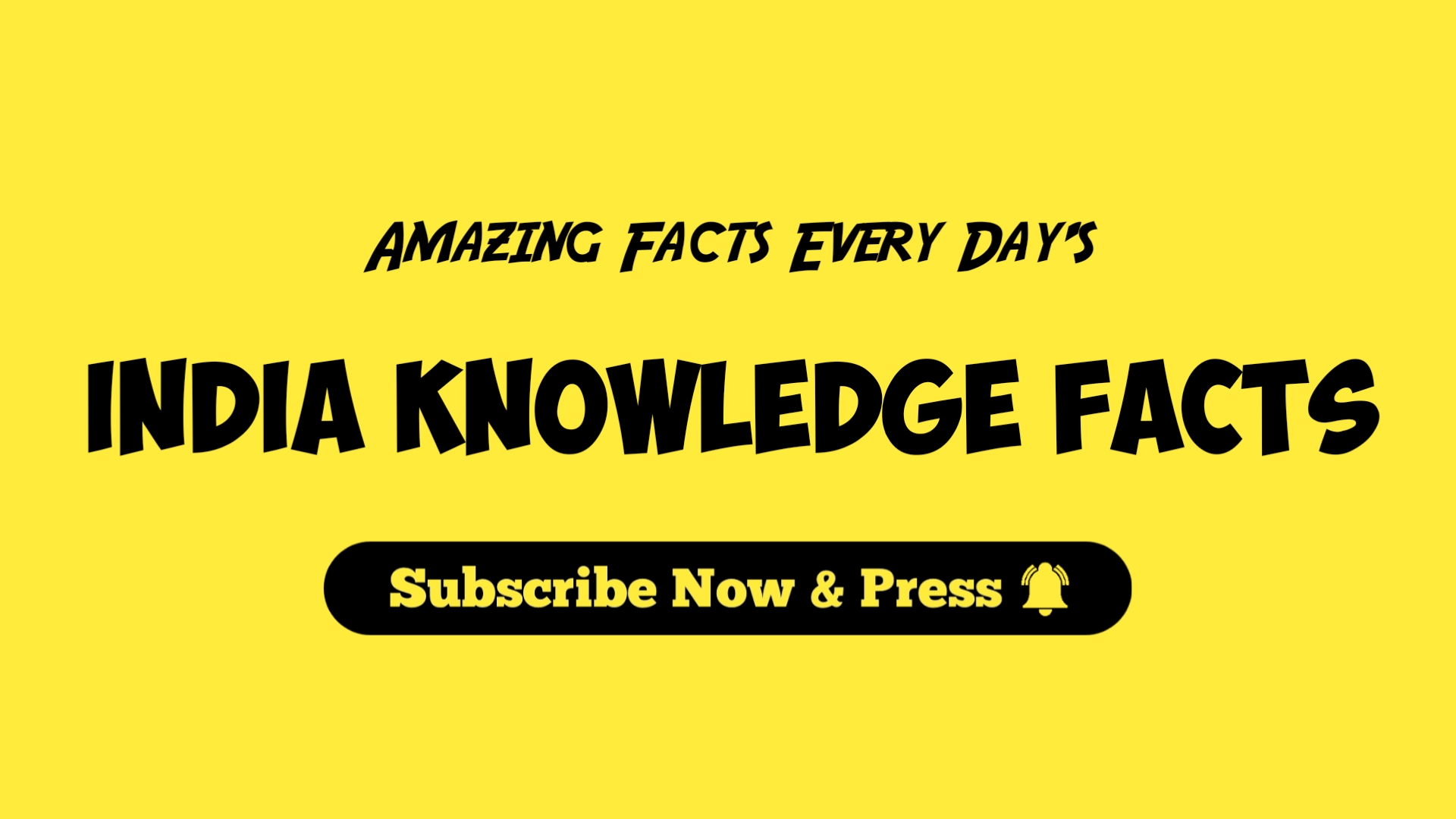 India Knowledge Facts