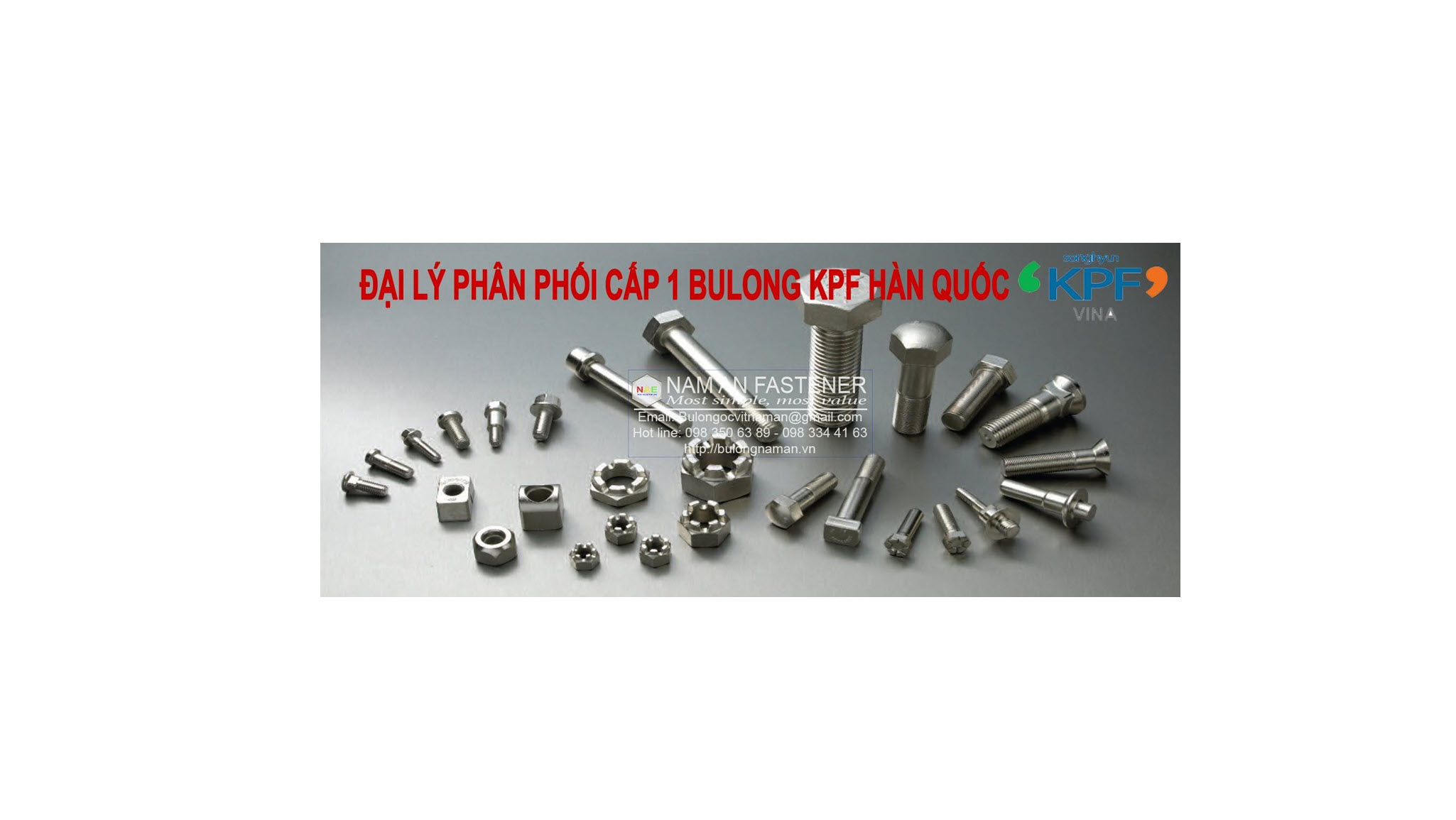 Bu Lông Ôc Vít Nam An