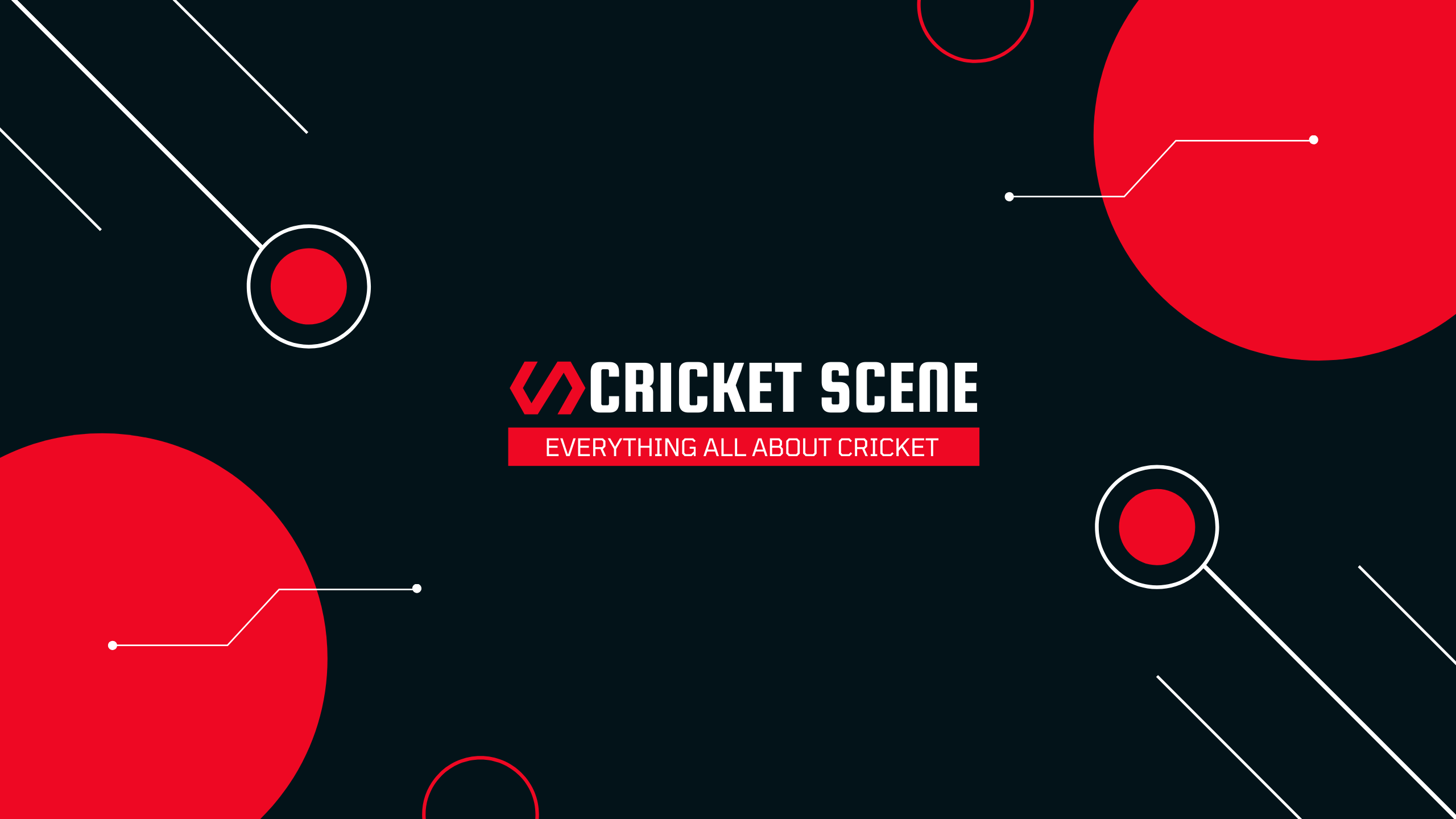 Cricket Scene