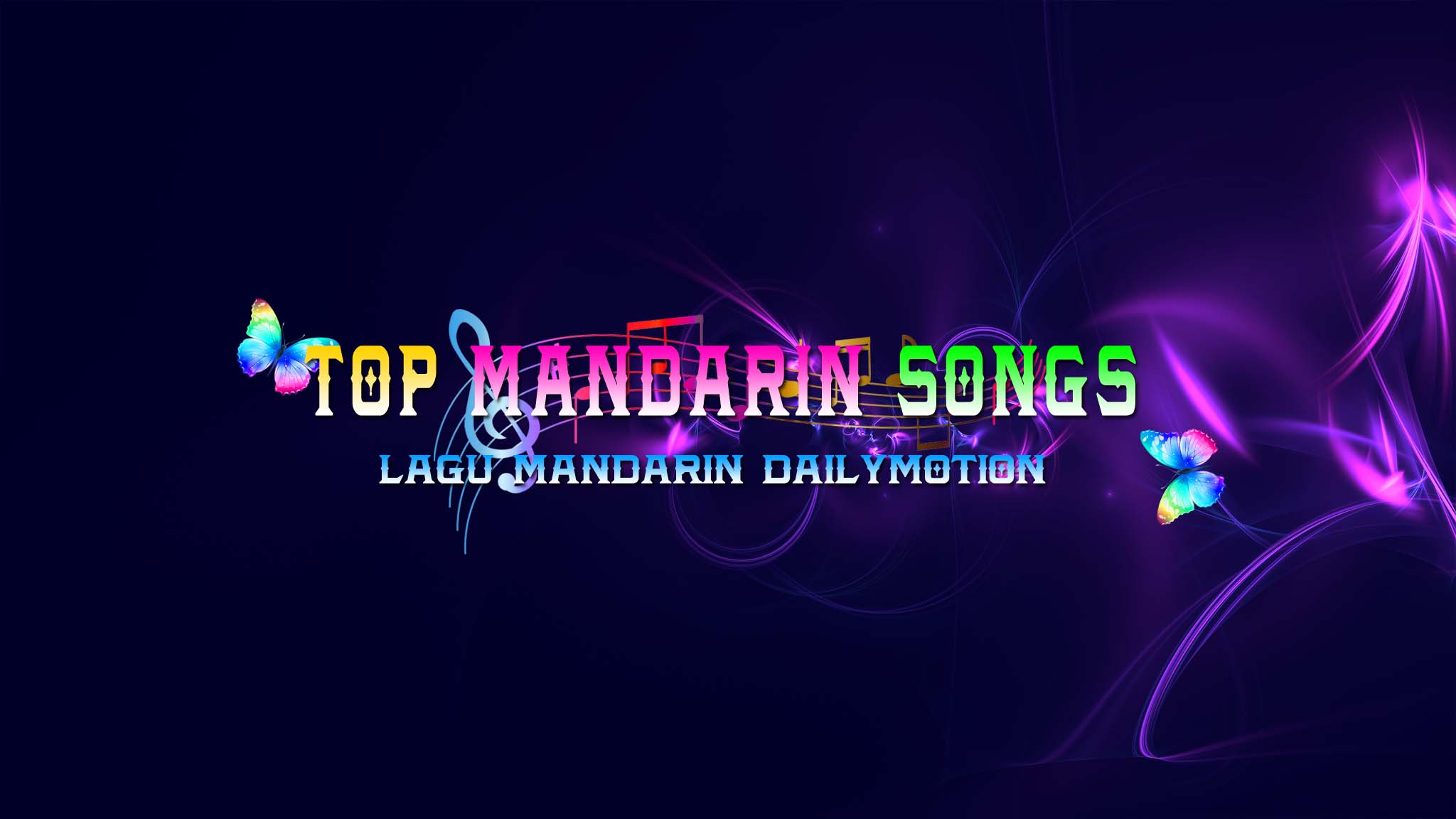 Mandarin Songs