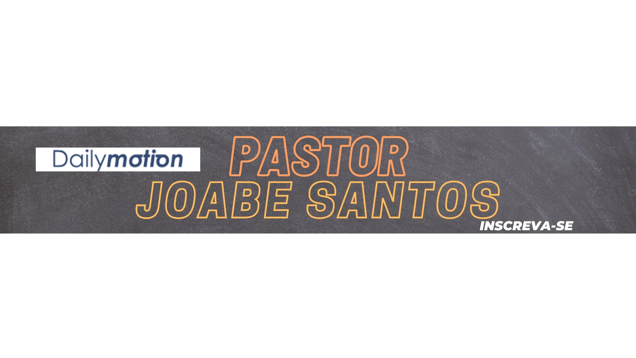 Pastor Joabe Santos