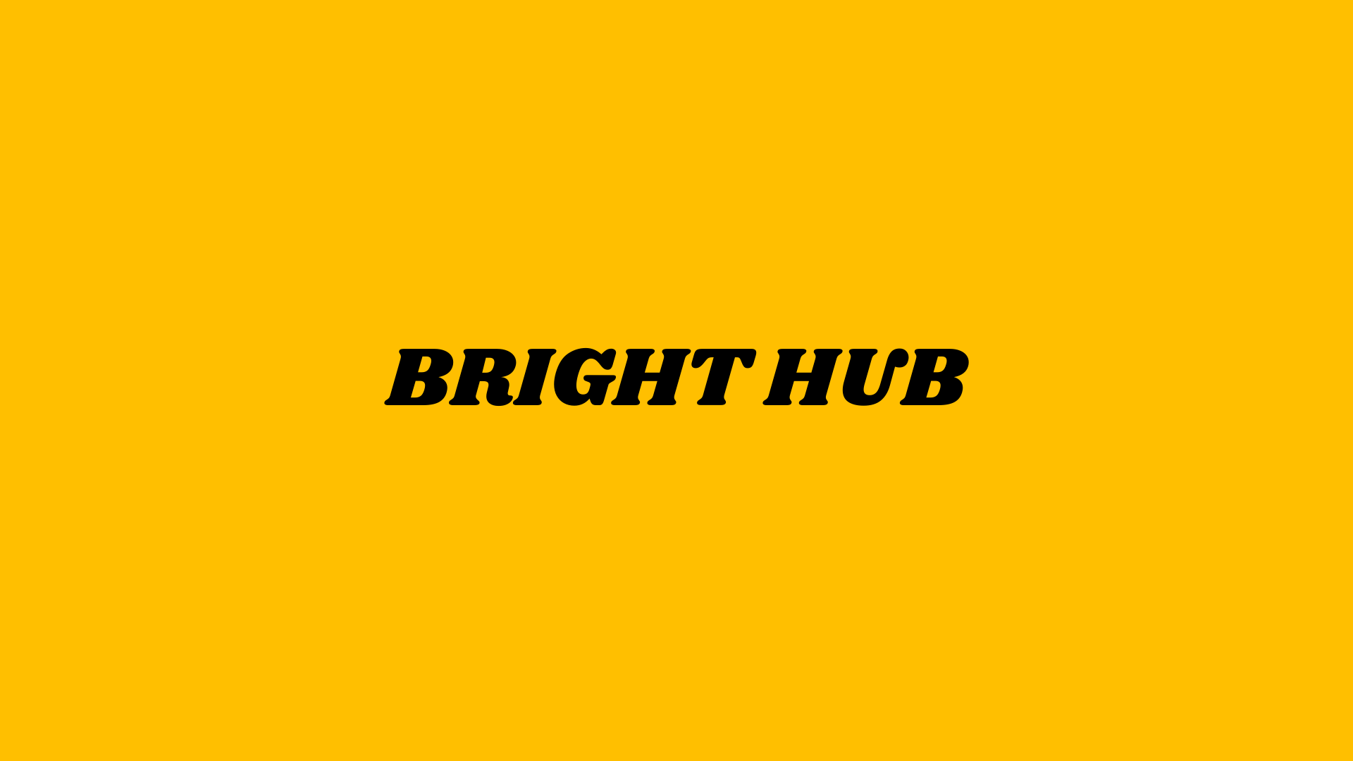 Bright hub