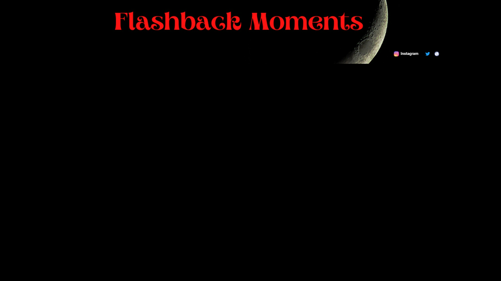 Flashback Moments