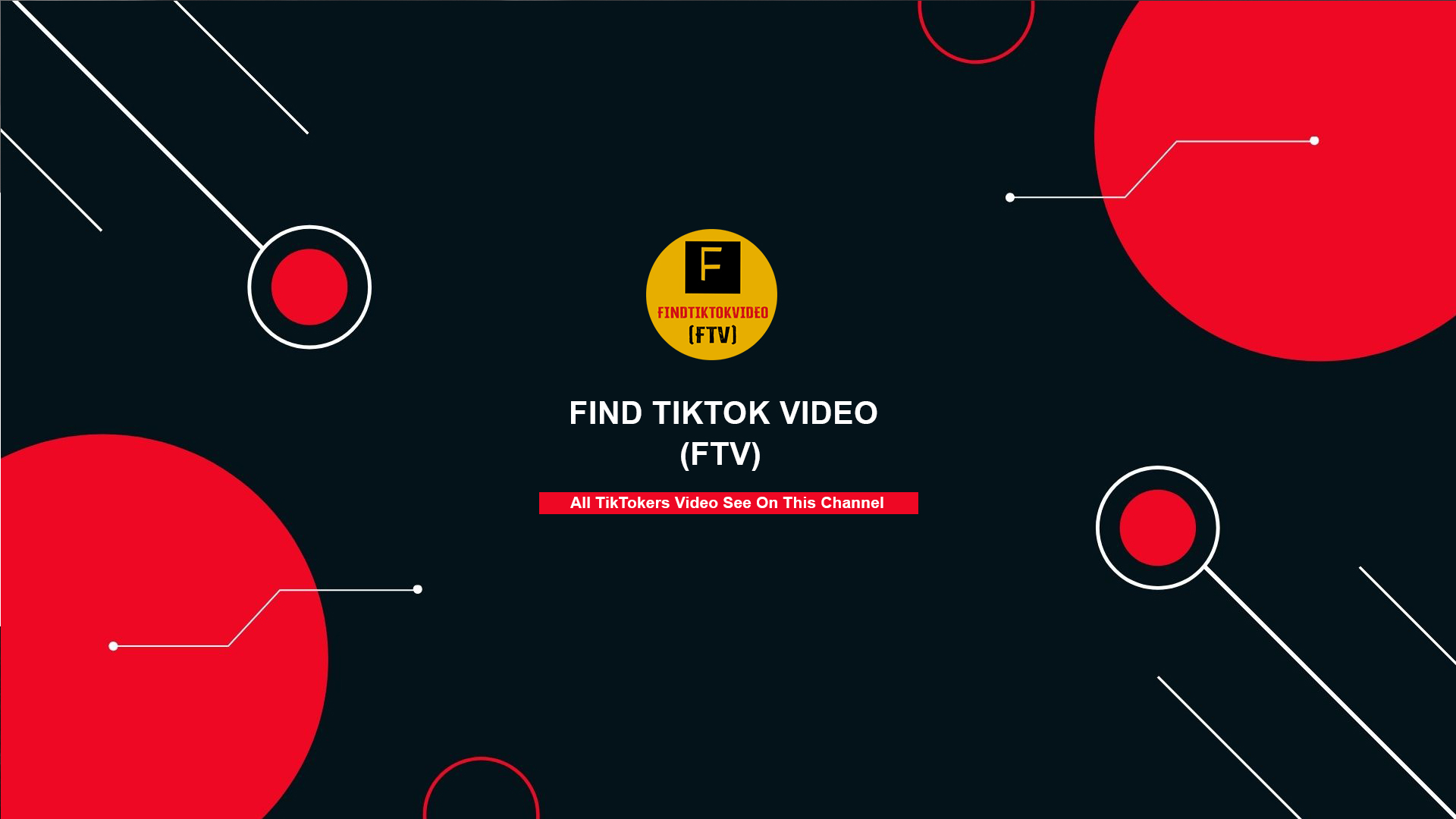 FIND TIKTOK VIDEO (FTV)