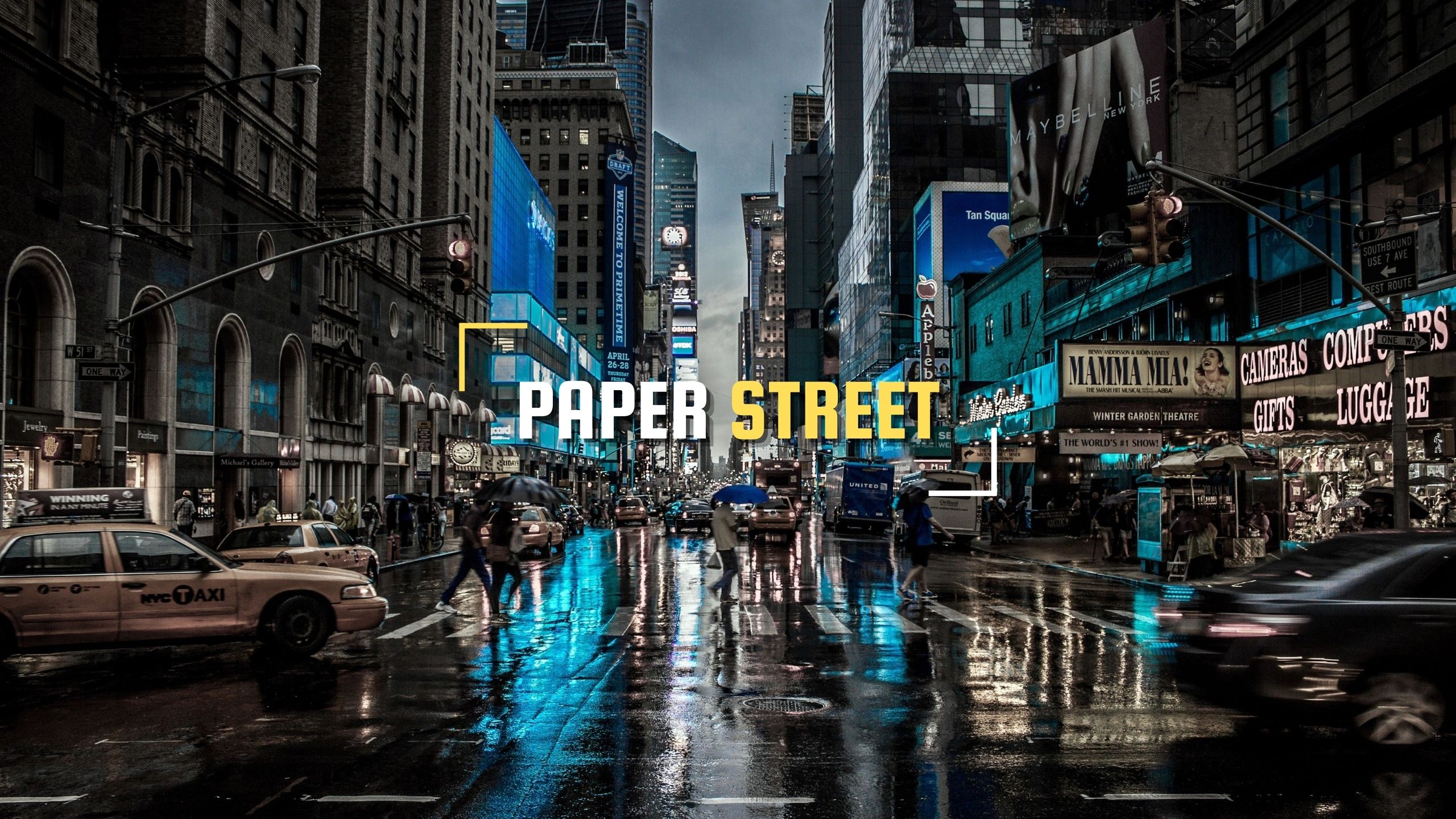 PAPER STREET MUSIC