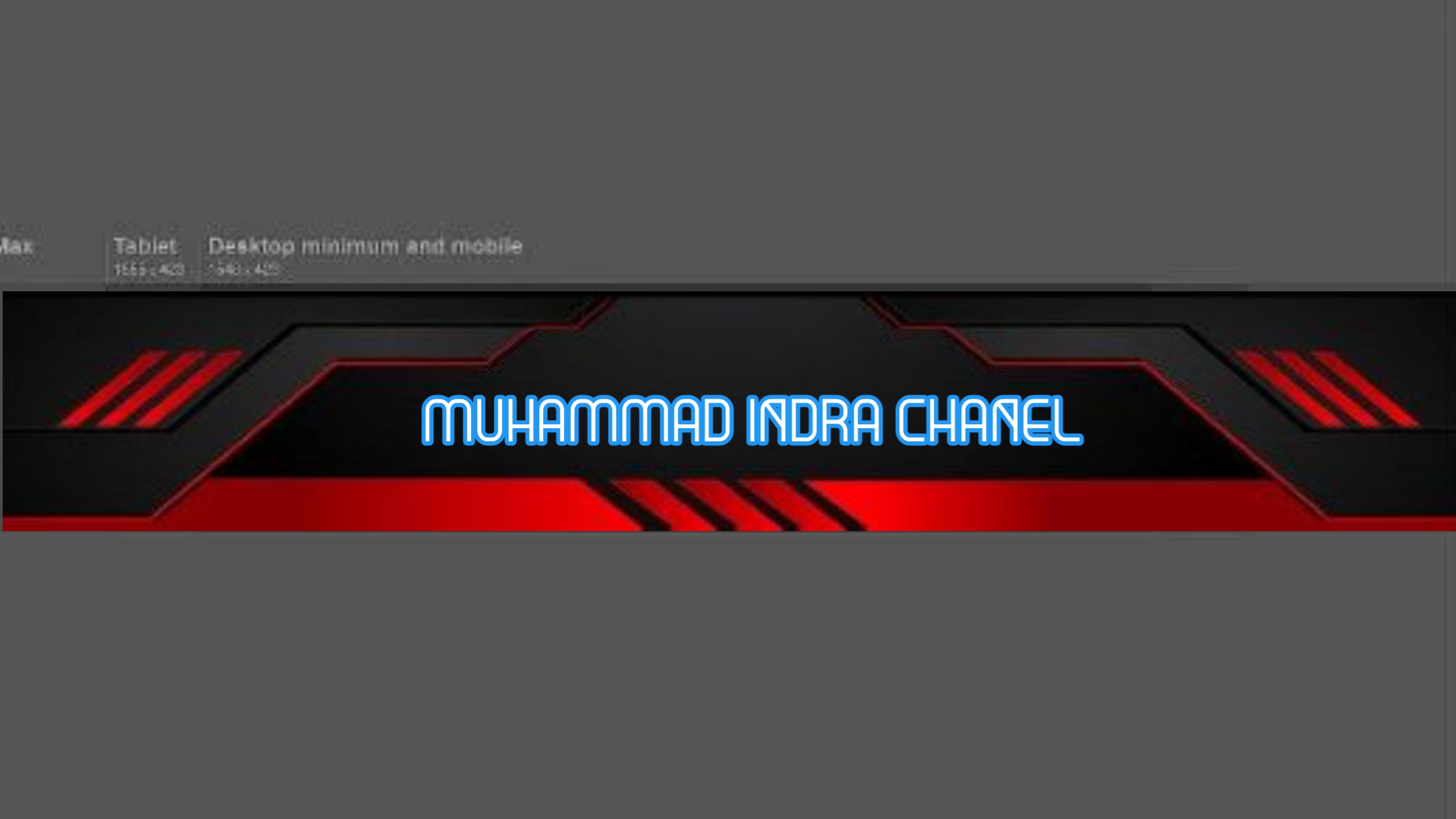 MUHAMMAD INDRA CHANEL