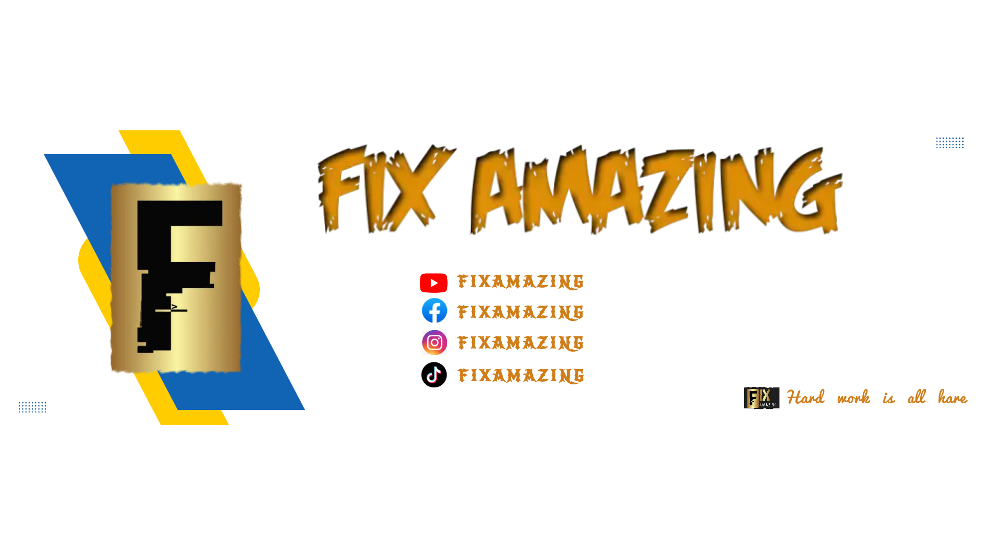 Fix Amazing