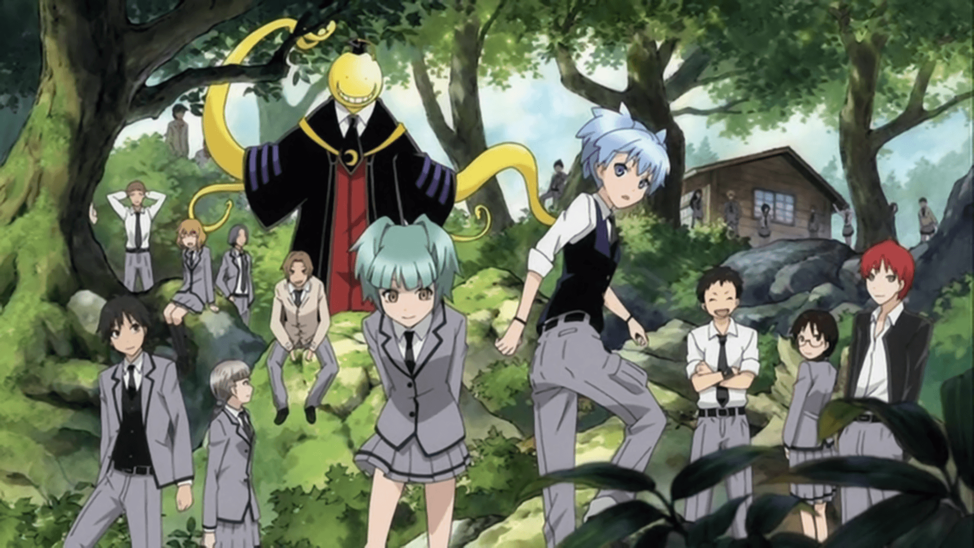 Assassination Classroom 2