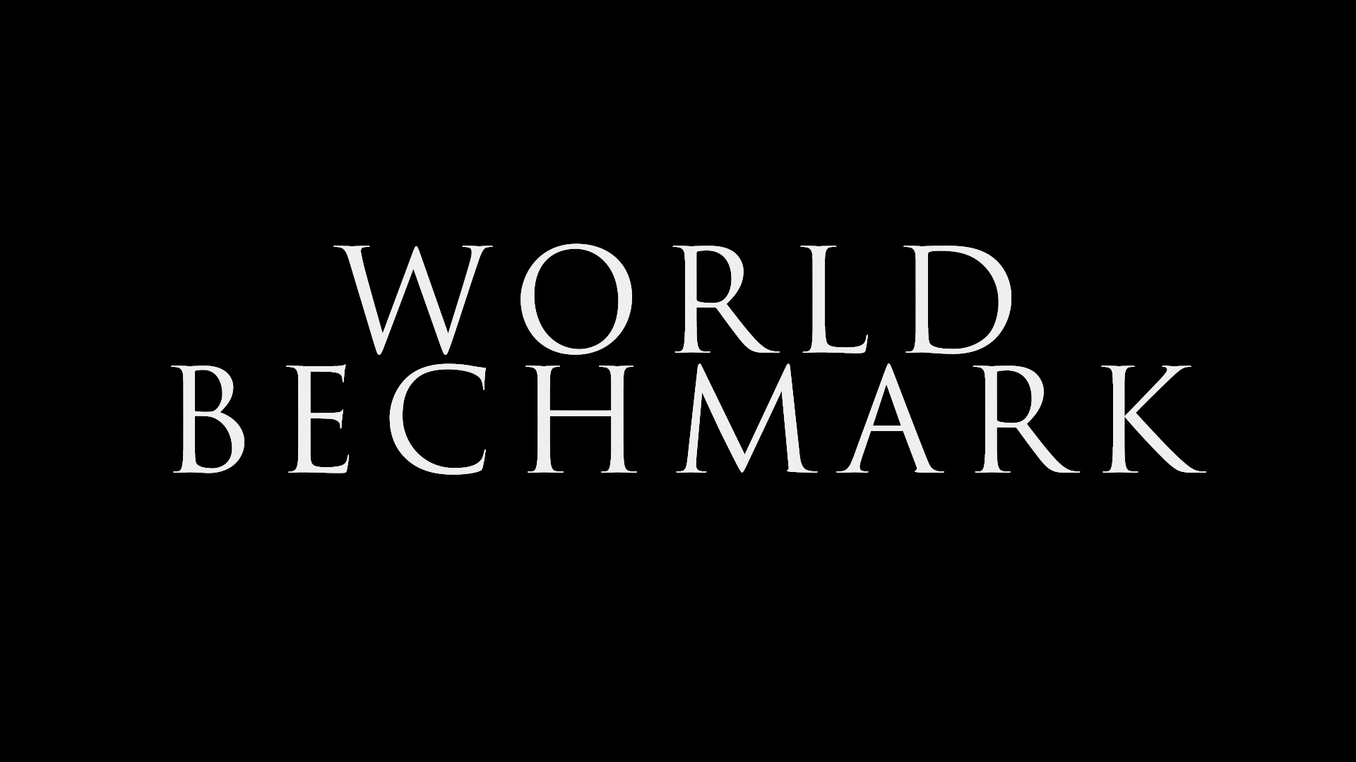 World Bechmark