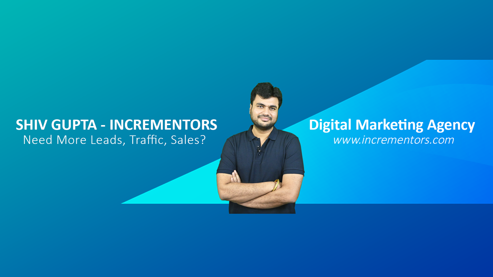 Shiv Gupta - Incrementors