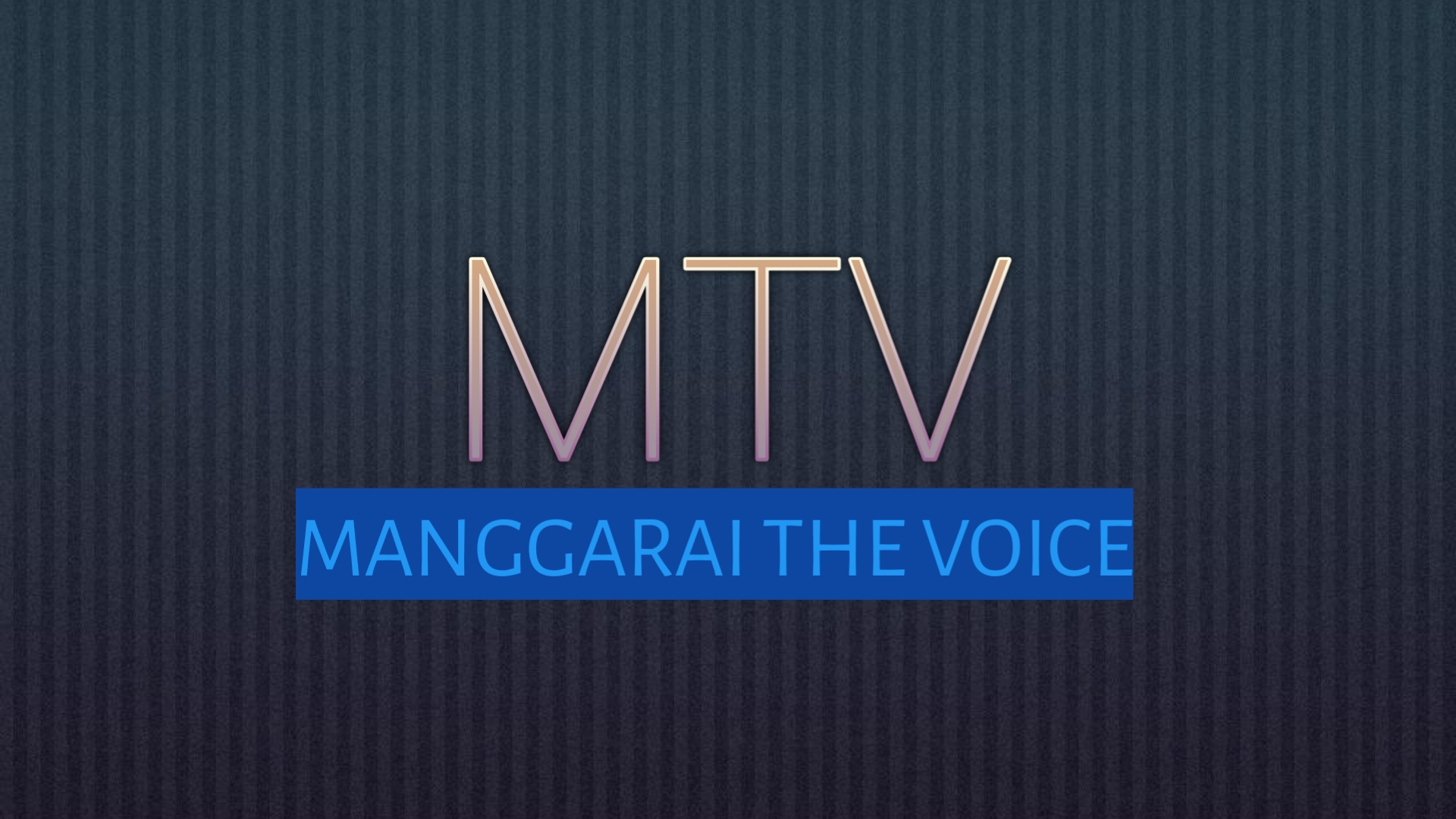 Manggarai The Voice