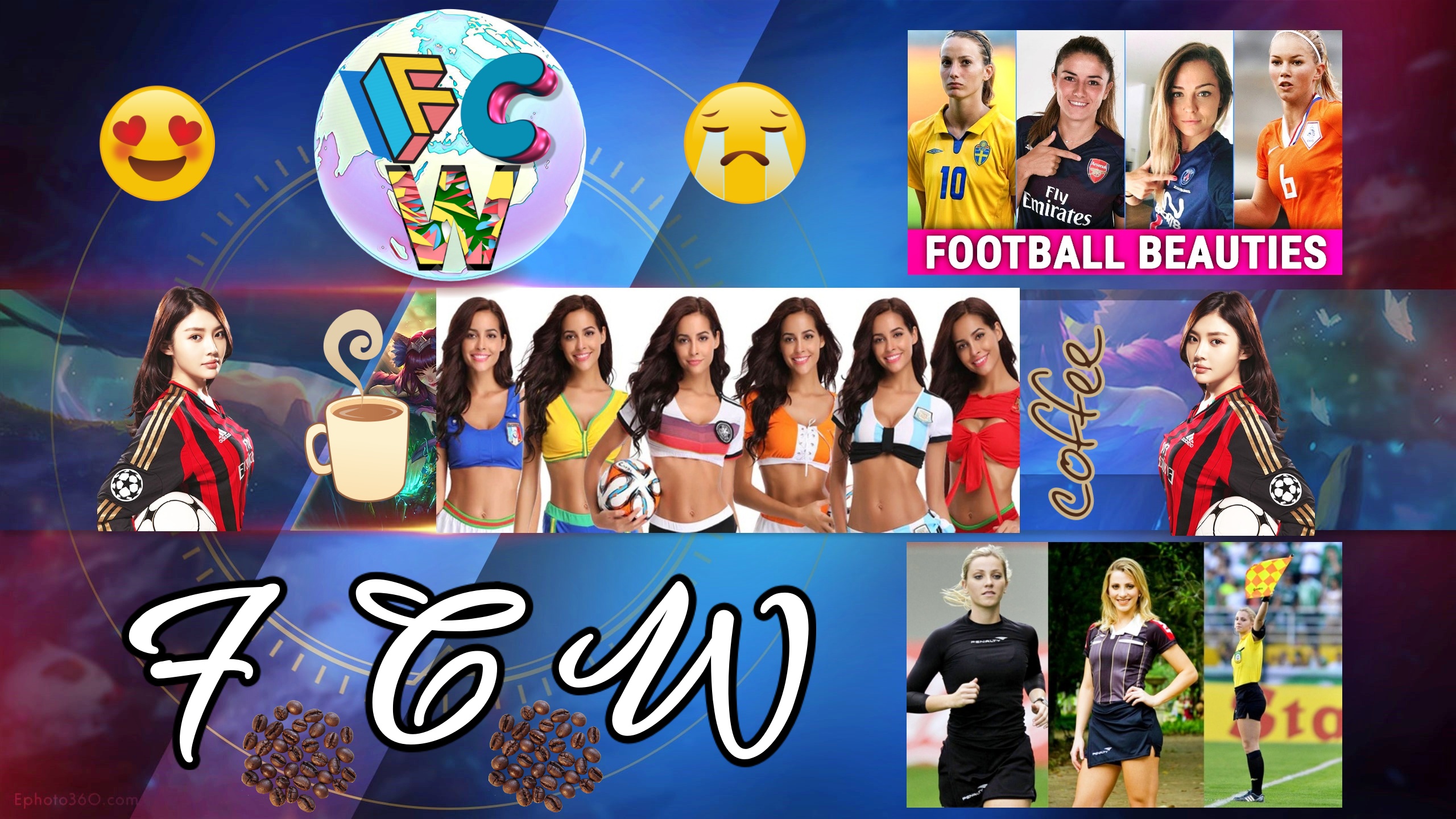 Women's Football Game