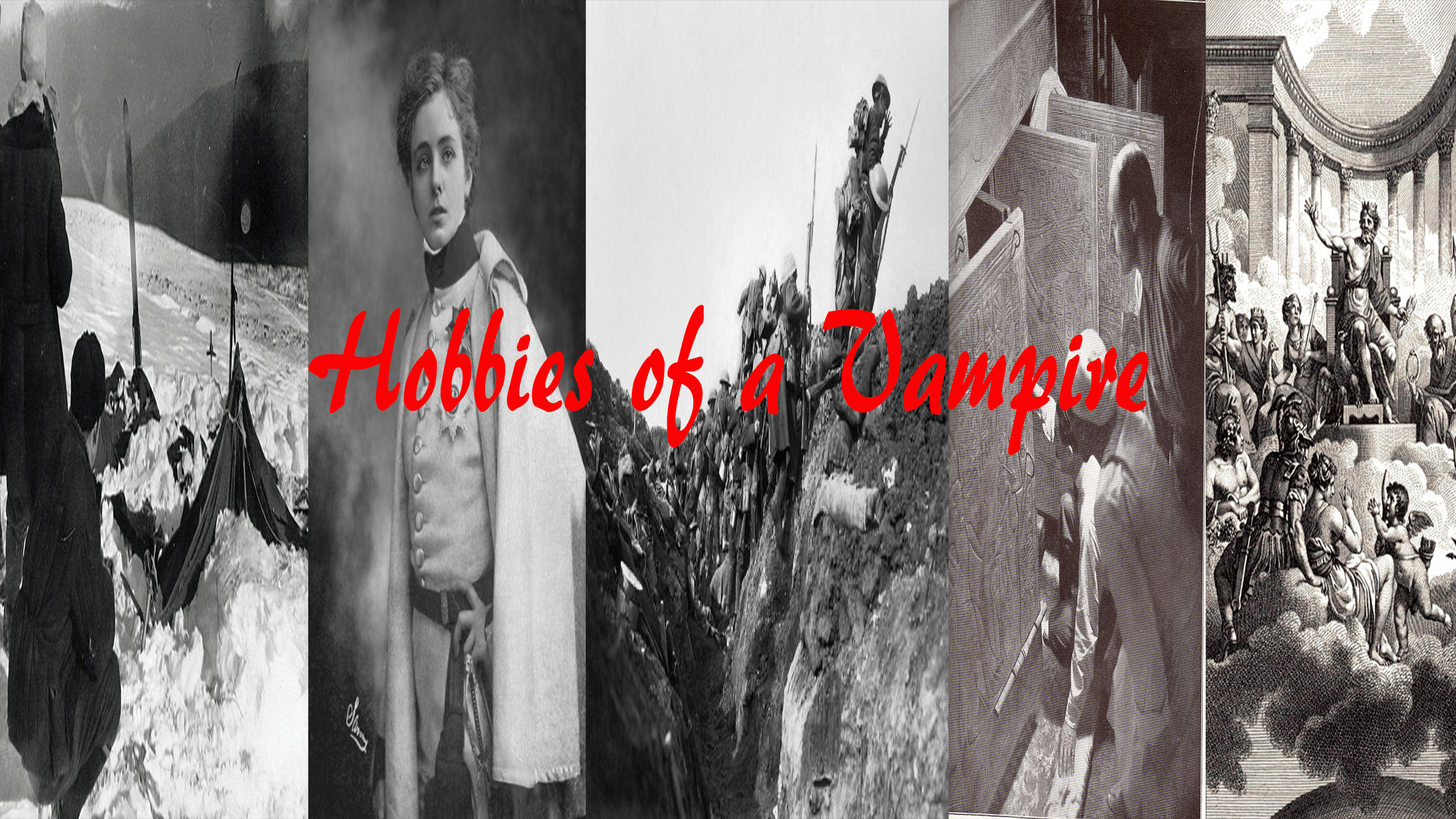 Hobbies of a Vampire