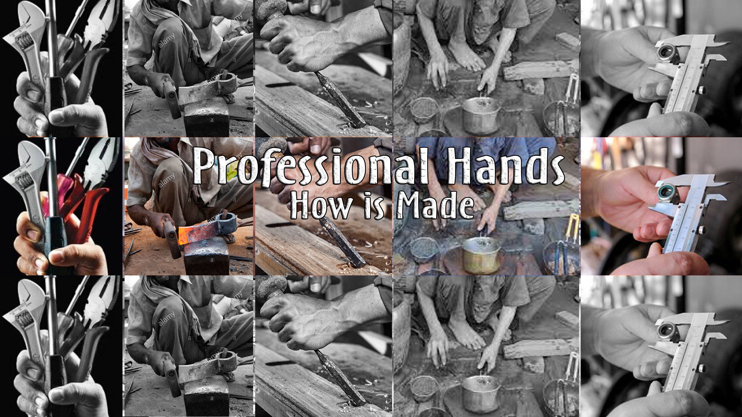 Professional hands