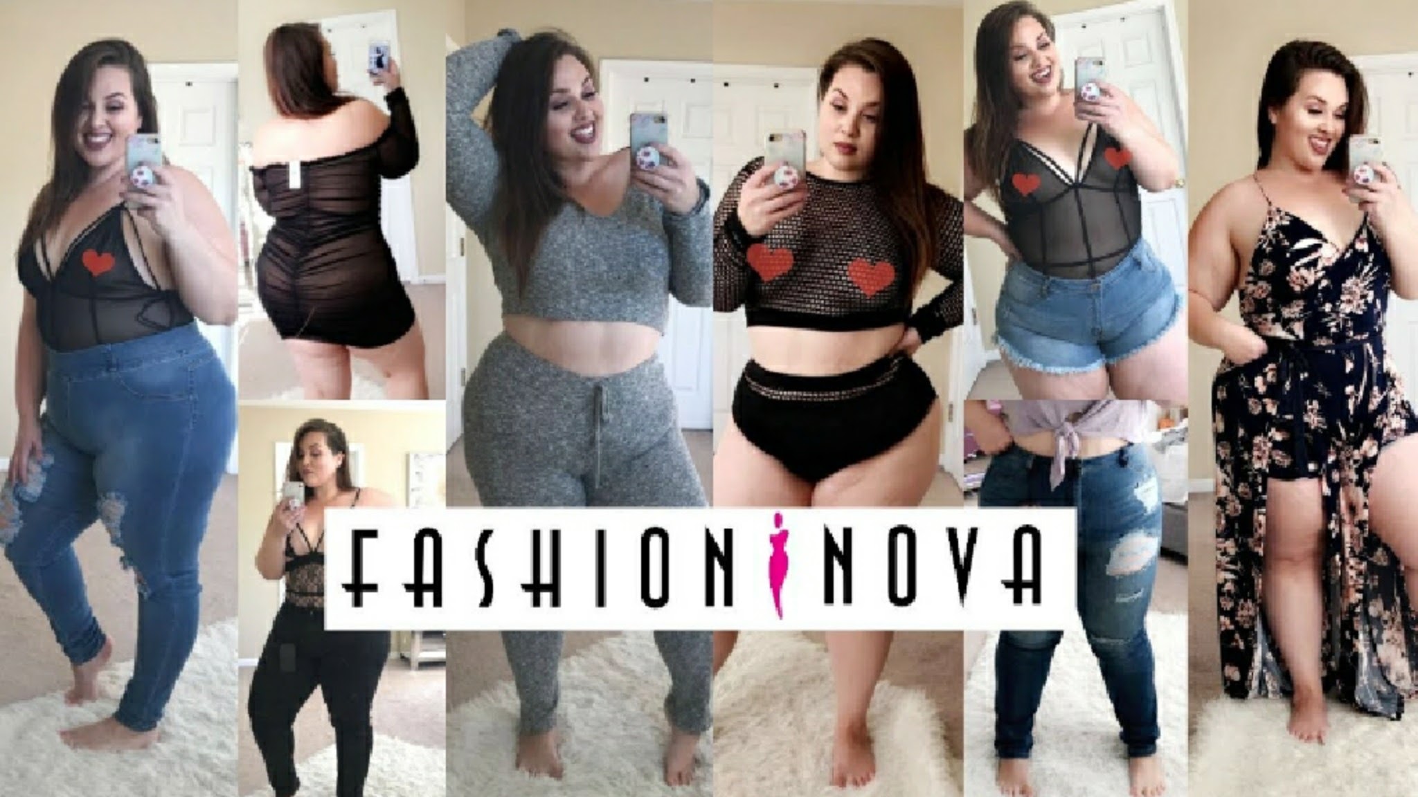 Fashion nova model