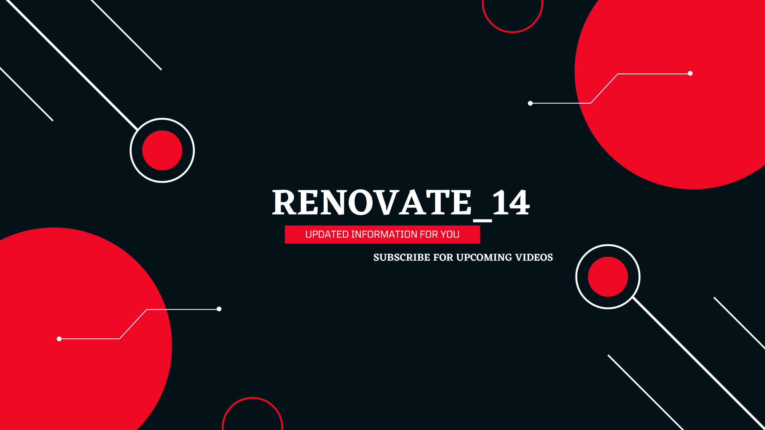 Dailymotion banner for @Renovate