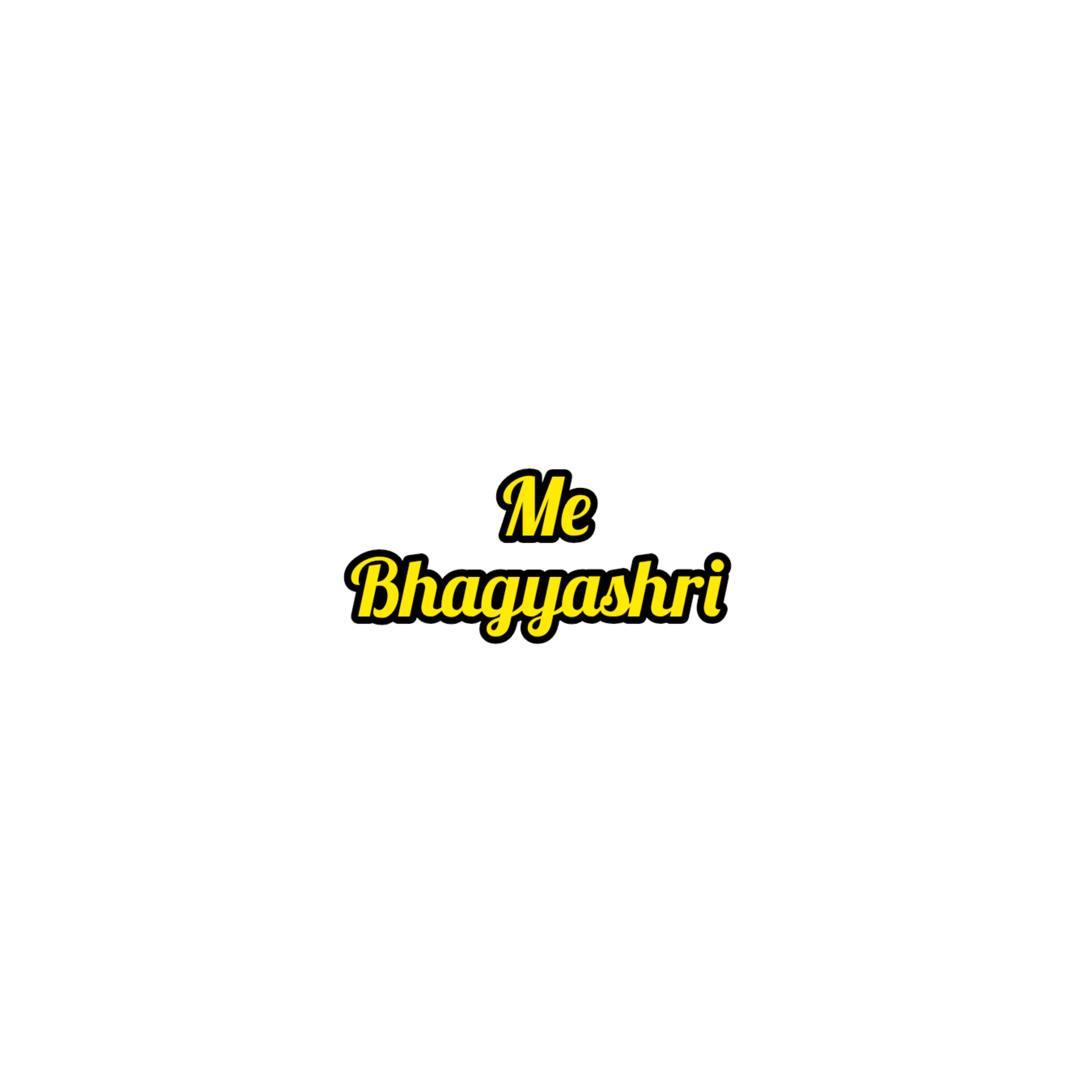 Me Bhagyashri