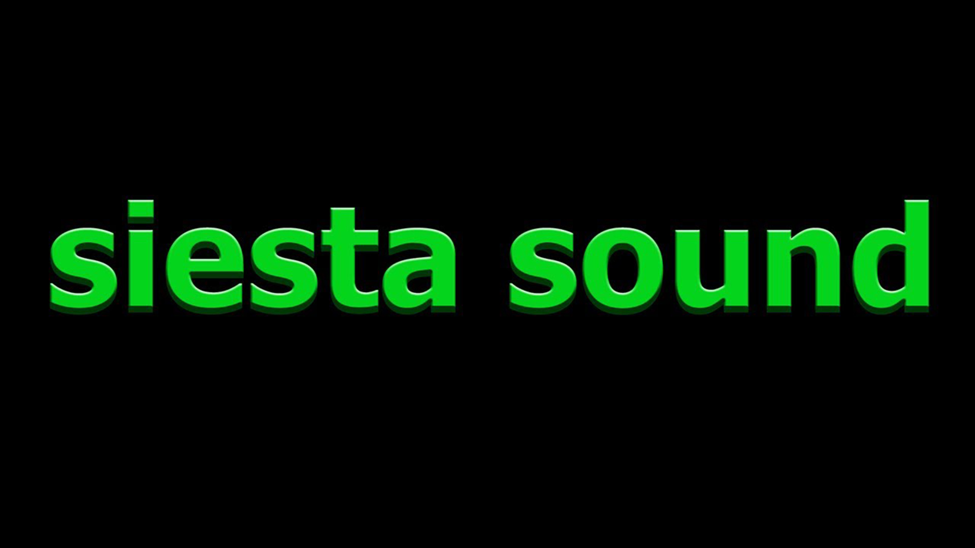 SIESTA SOUND