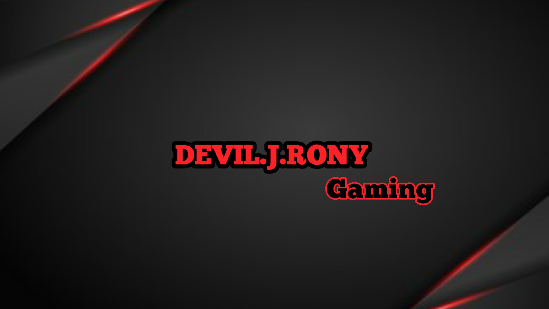 DEVIL.J. RONYGaming