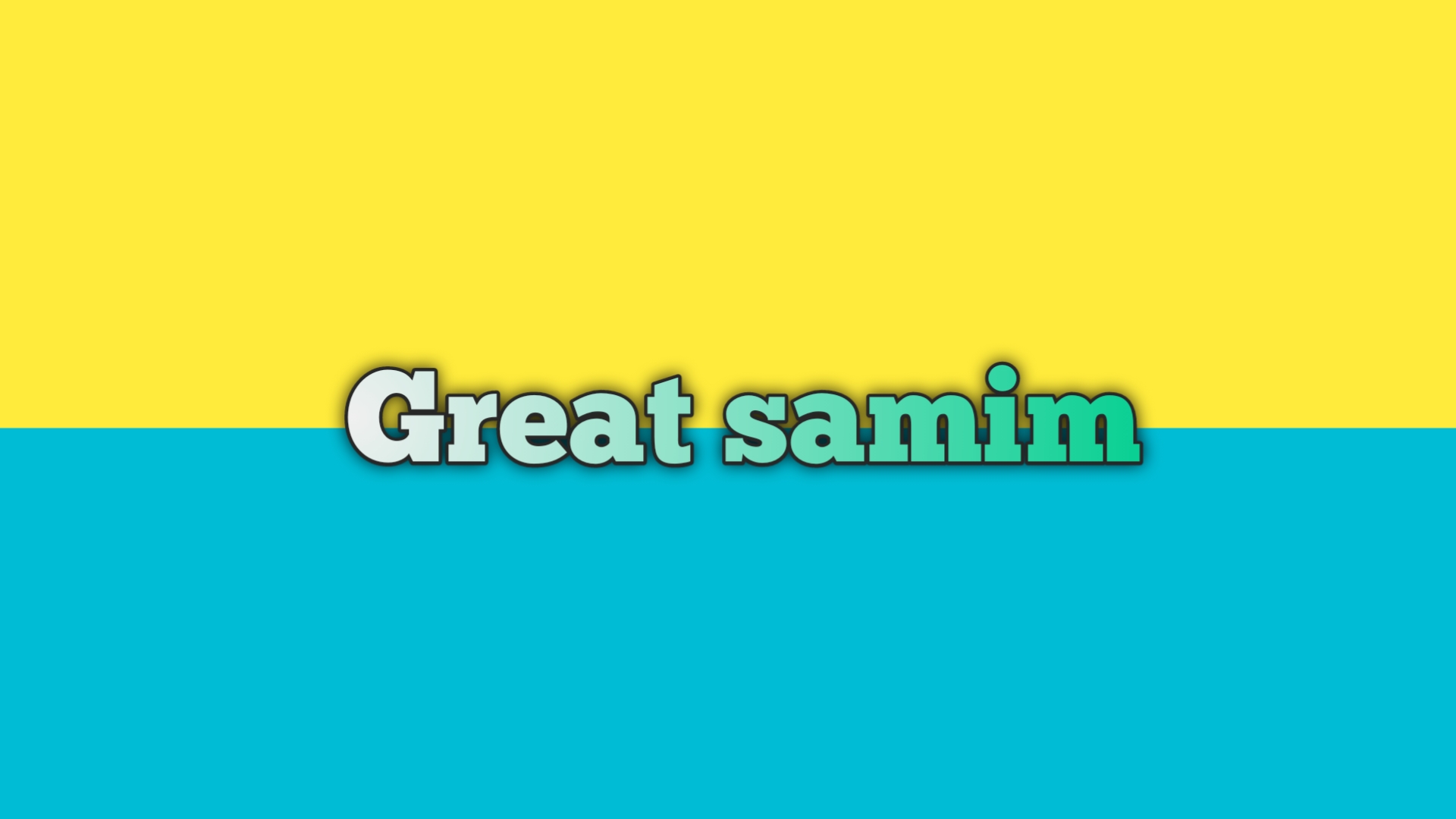Great samim