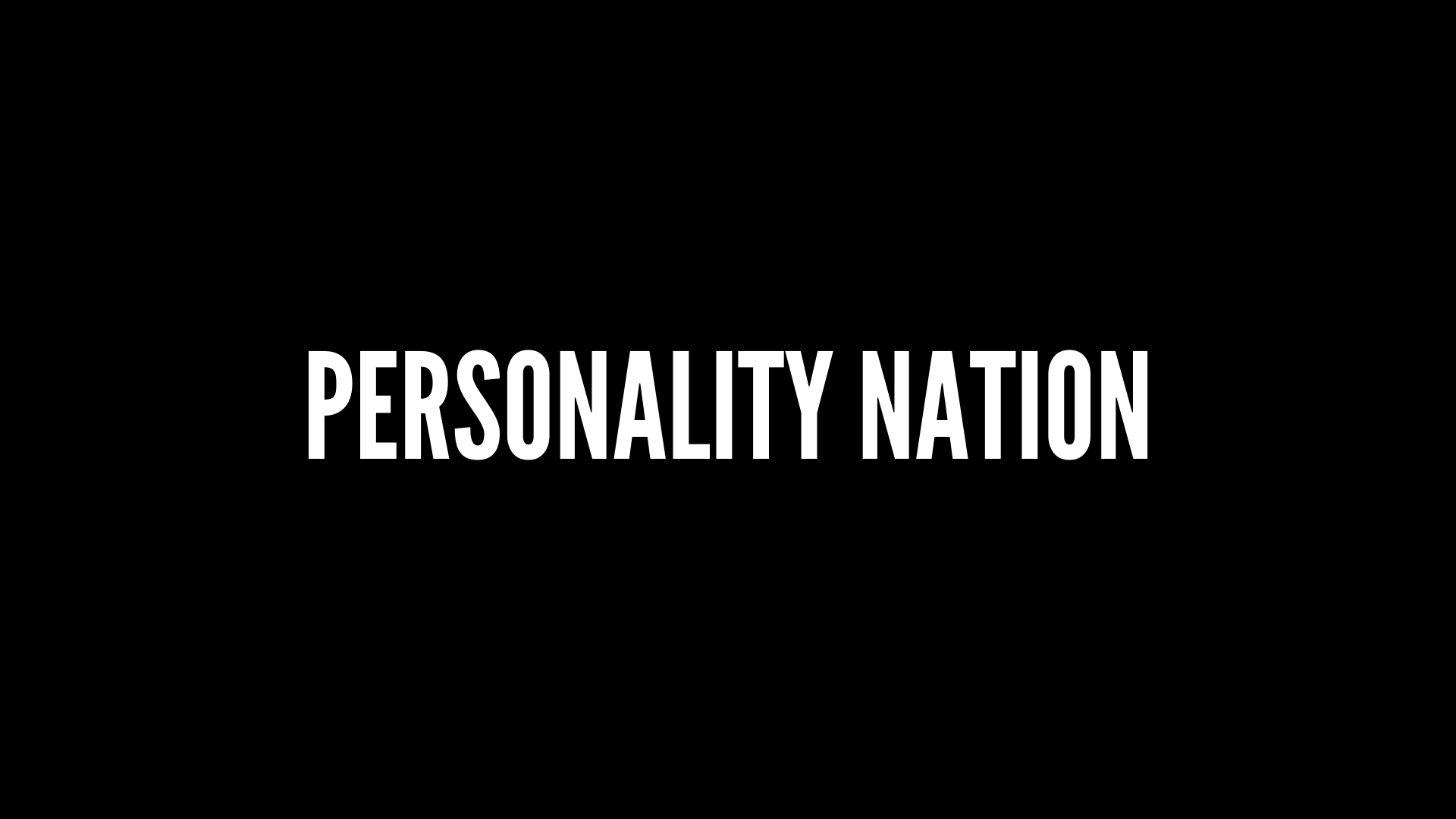 Personality Nation