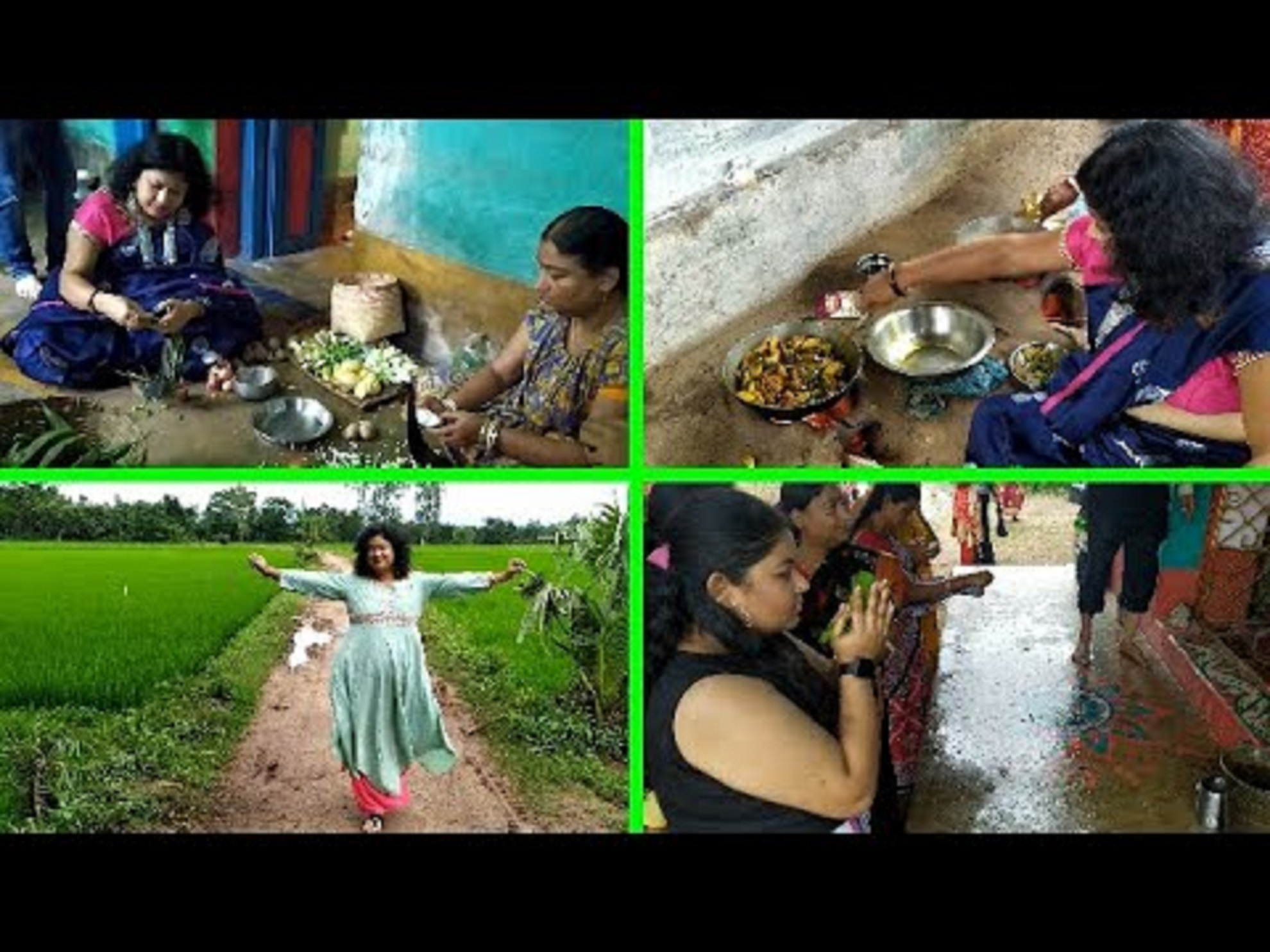 Indian Bengali Vlogger Bandana