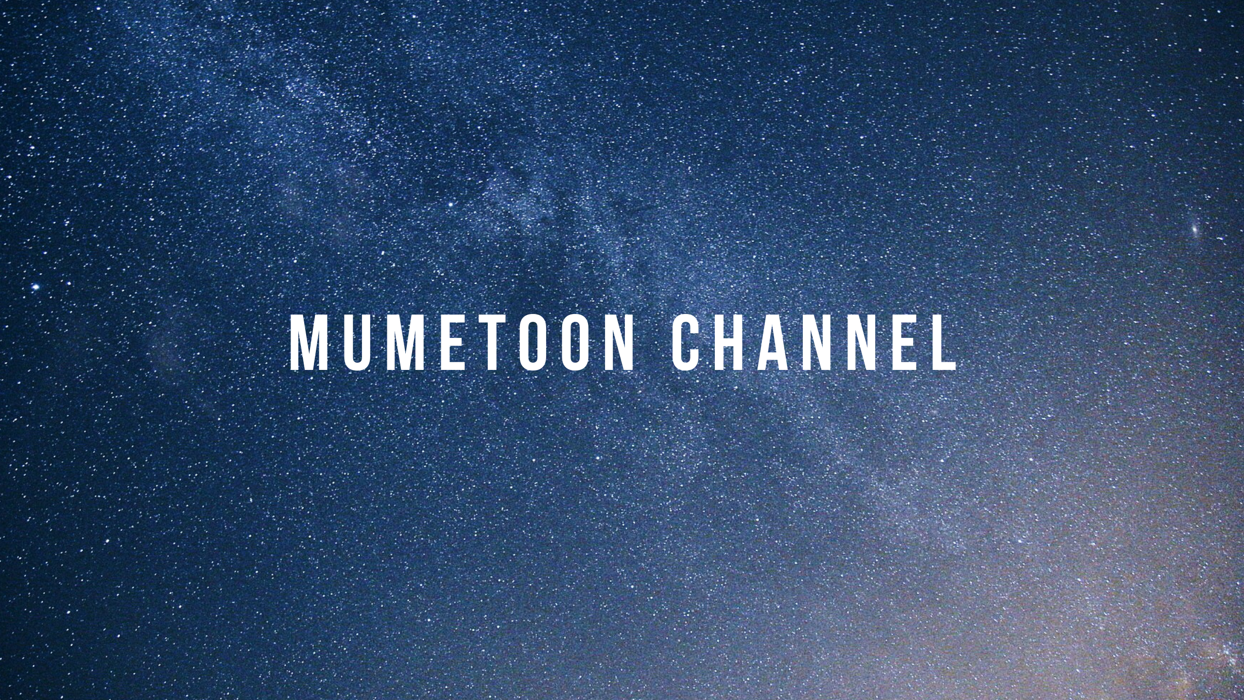 Mumetoon Channel