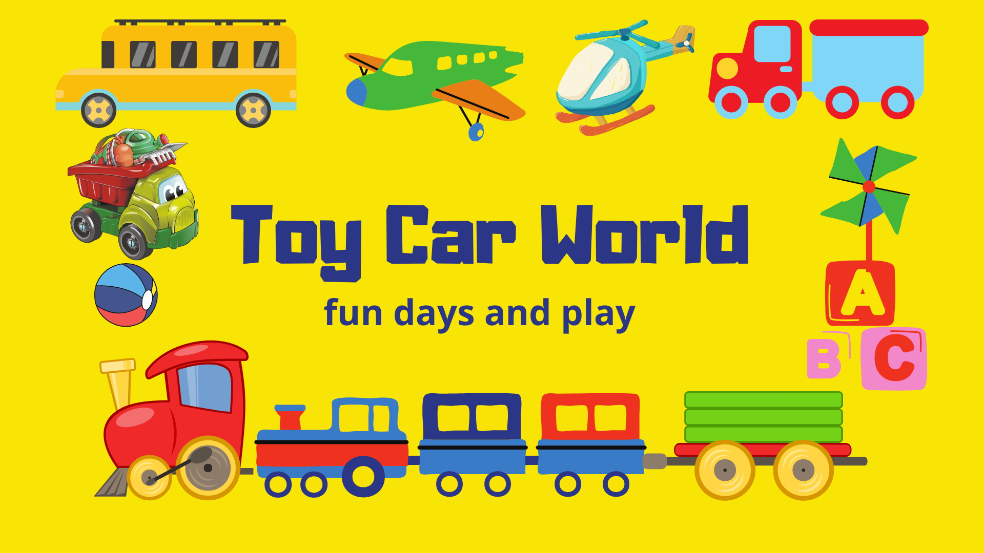 Toy Car World