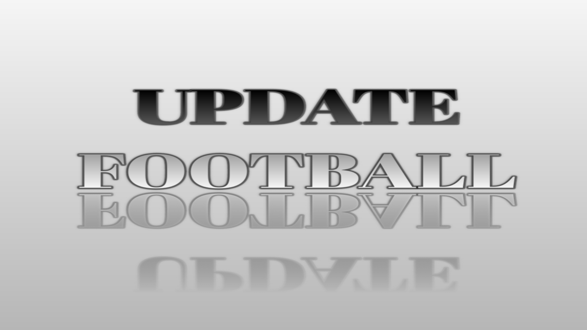 UPDATE FOOTBALL